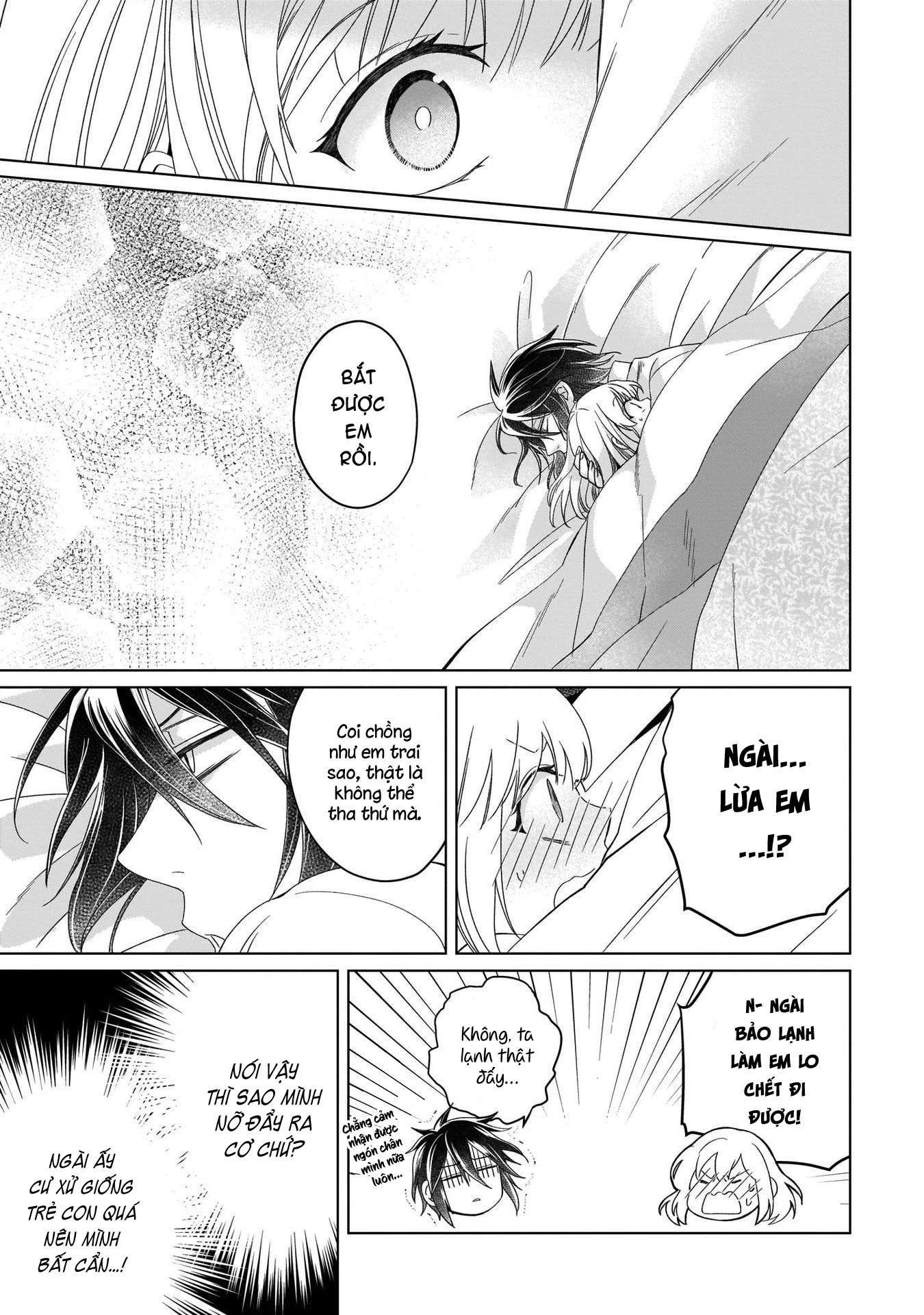 Tiểu thư Trùng sinh Chinh phục Long Đế Bệ hạ Chapter 9 - Trang 2