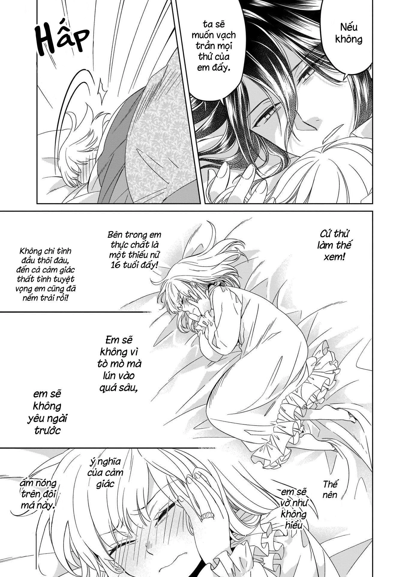 Tiểu thư Trùng sinh Chinh phục Long Đế Bệ hạ Chapter 9 - Trang 2