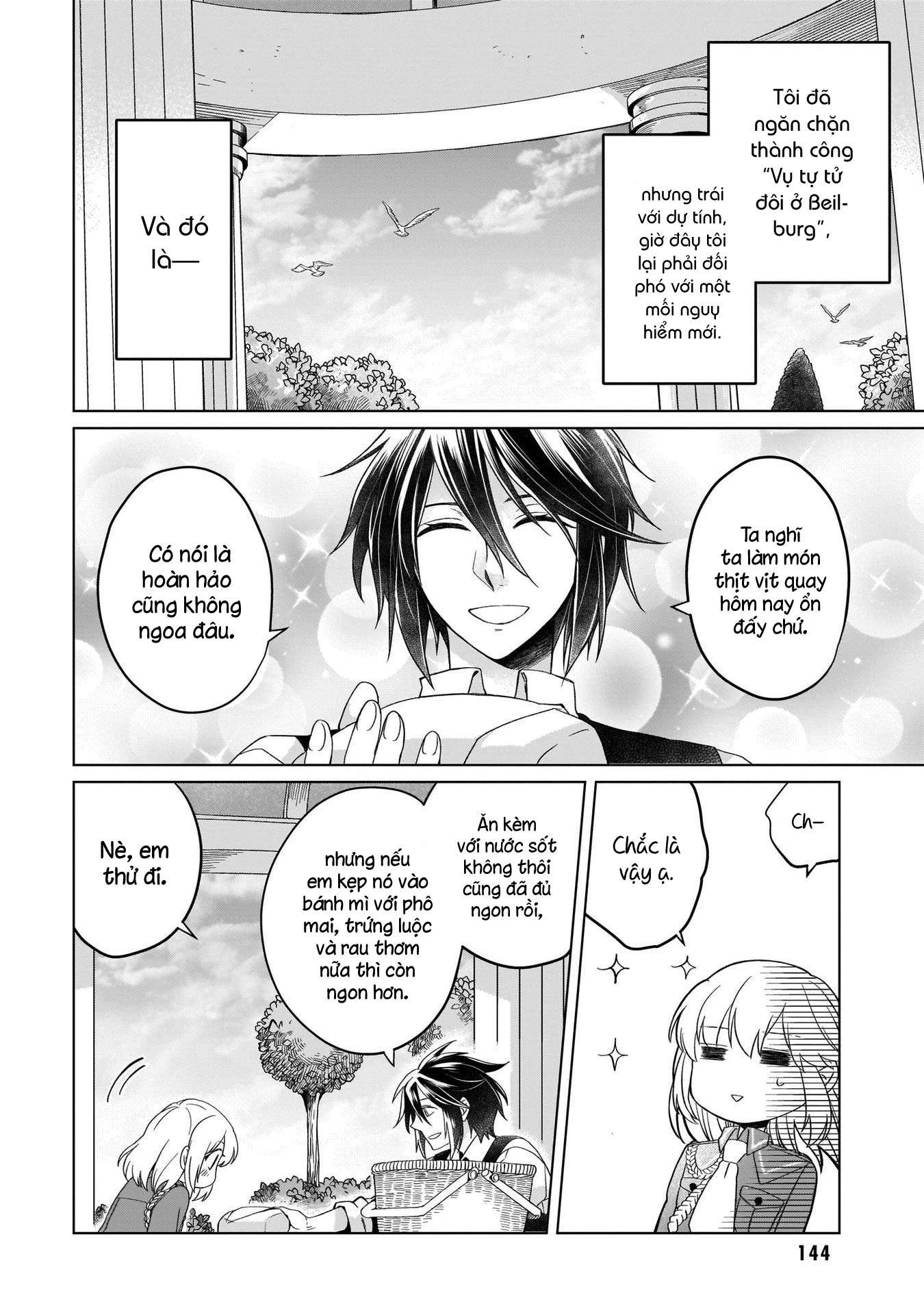 Tiểu thư Trùng sinh Chinh phục Long Đế Bệ hạ Chapter 10 - Trang 2