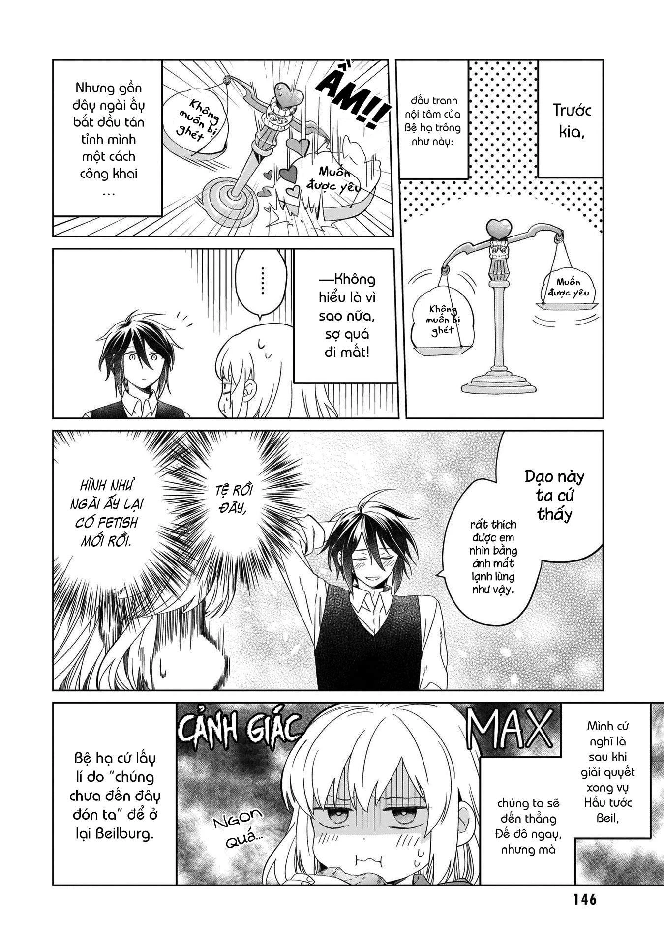 Tiểu thư Trùng sinh Chinh phục Long Đế Bệ hạ Chapter 10 - Trang 2