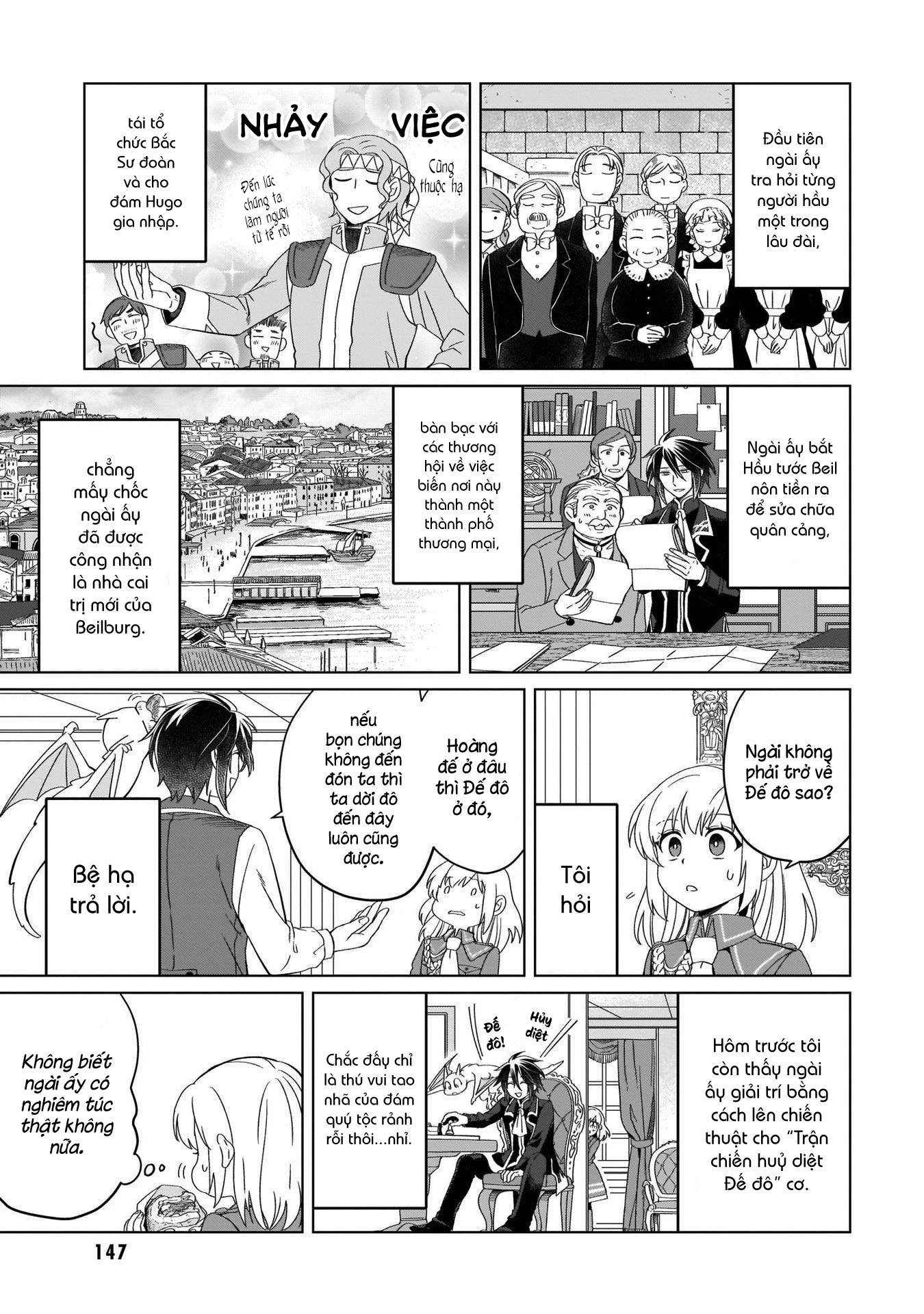 Tiểu thư Trùng sinh Chinh phục Long Đế Bệ hạ Chapter 10 - Trang 2