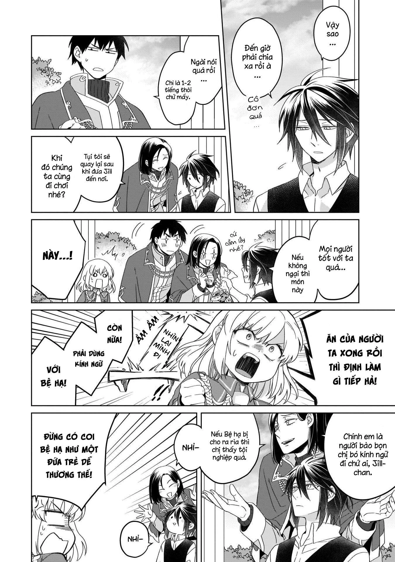 Tiểu thư Trùng sinh Chinh phục Long Đế Bệ hạ Chapter 10 - Trang 2