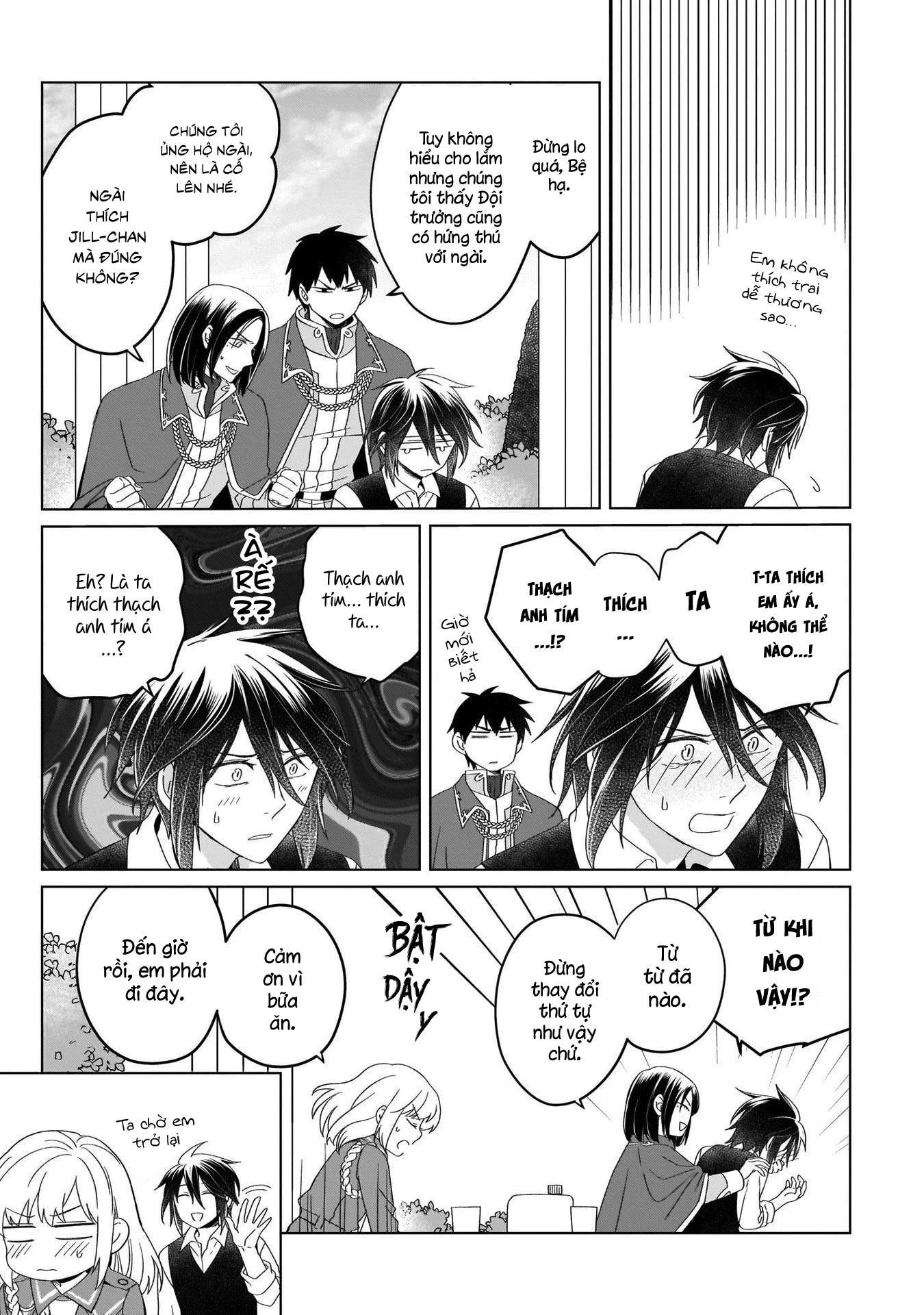 Tiểu thư Trùng sinh Chinh phục Long Đế Bệ hạ Chapter 10 - Trang 2