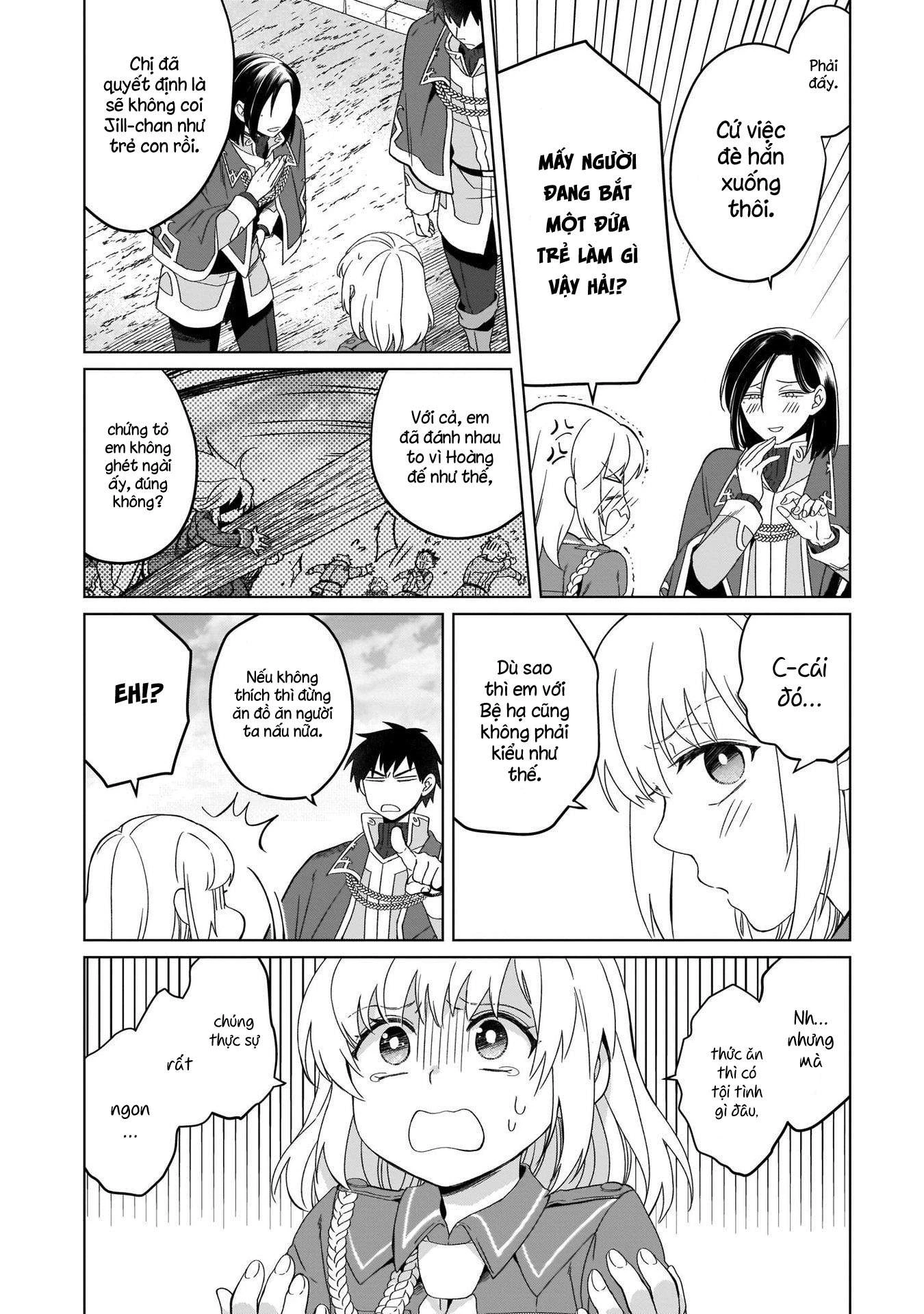 Tiểu thư Trùng sinh Chinh phục Long Đế Bệ hạ Chapter 10 - Trang 2