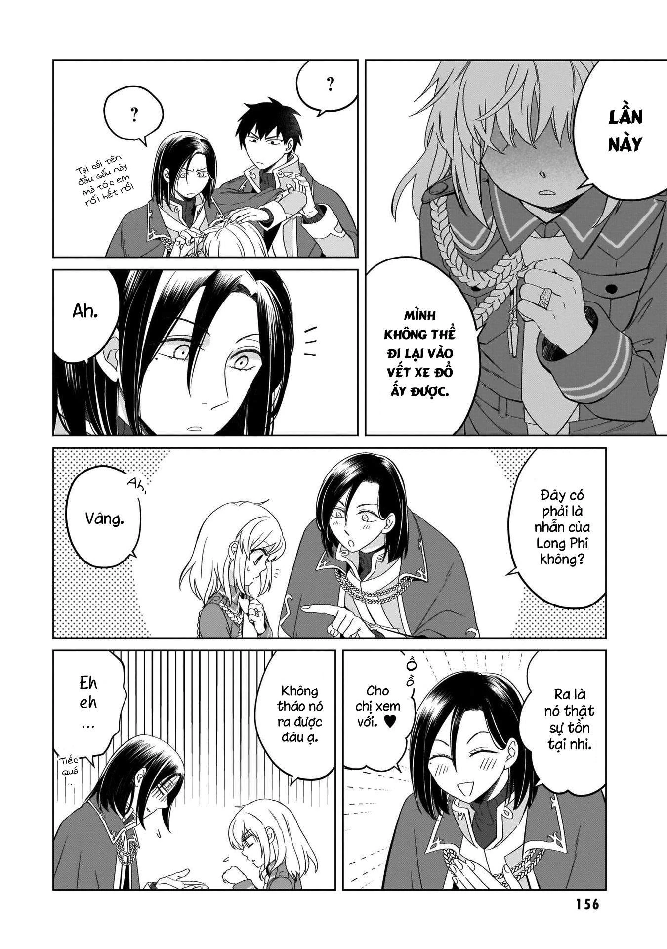 Tiểu thư Trùng sinh Chinh phục Long Đế Bệ hạ Chapter 10 - Trang 2