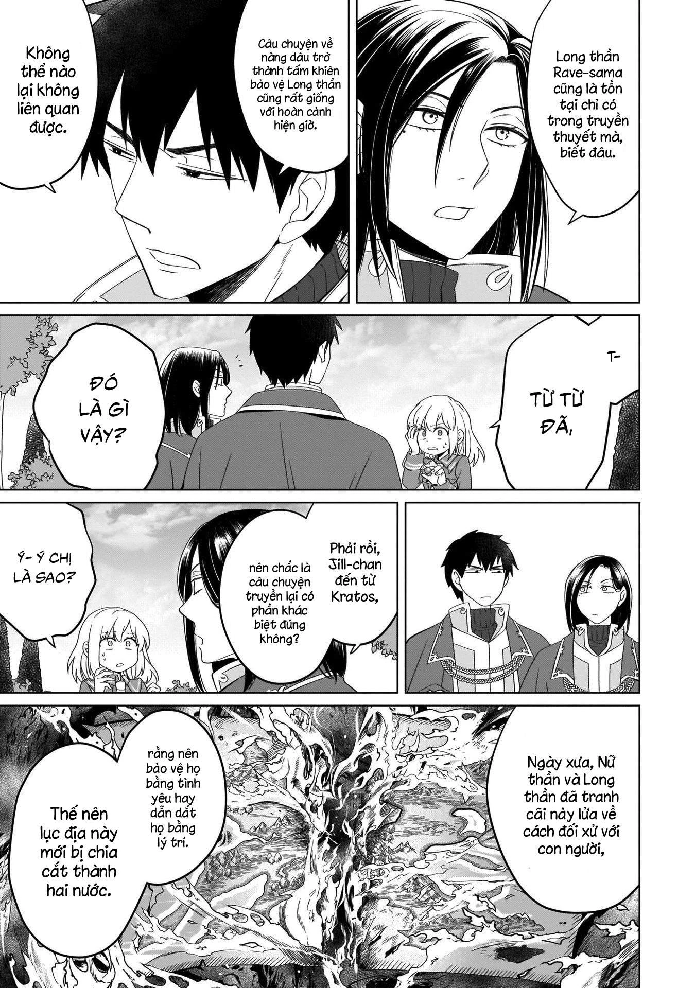 Tiểu thư Trùng sinh Chinh phục Long Đế Bệ hạ Chapter 10 - Trang 2