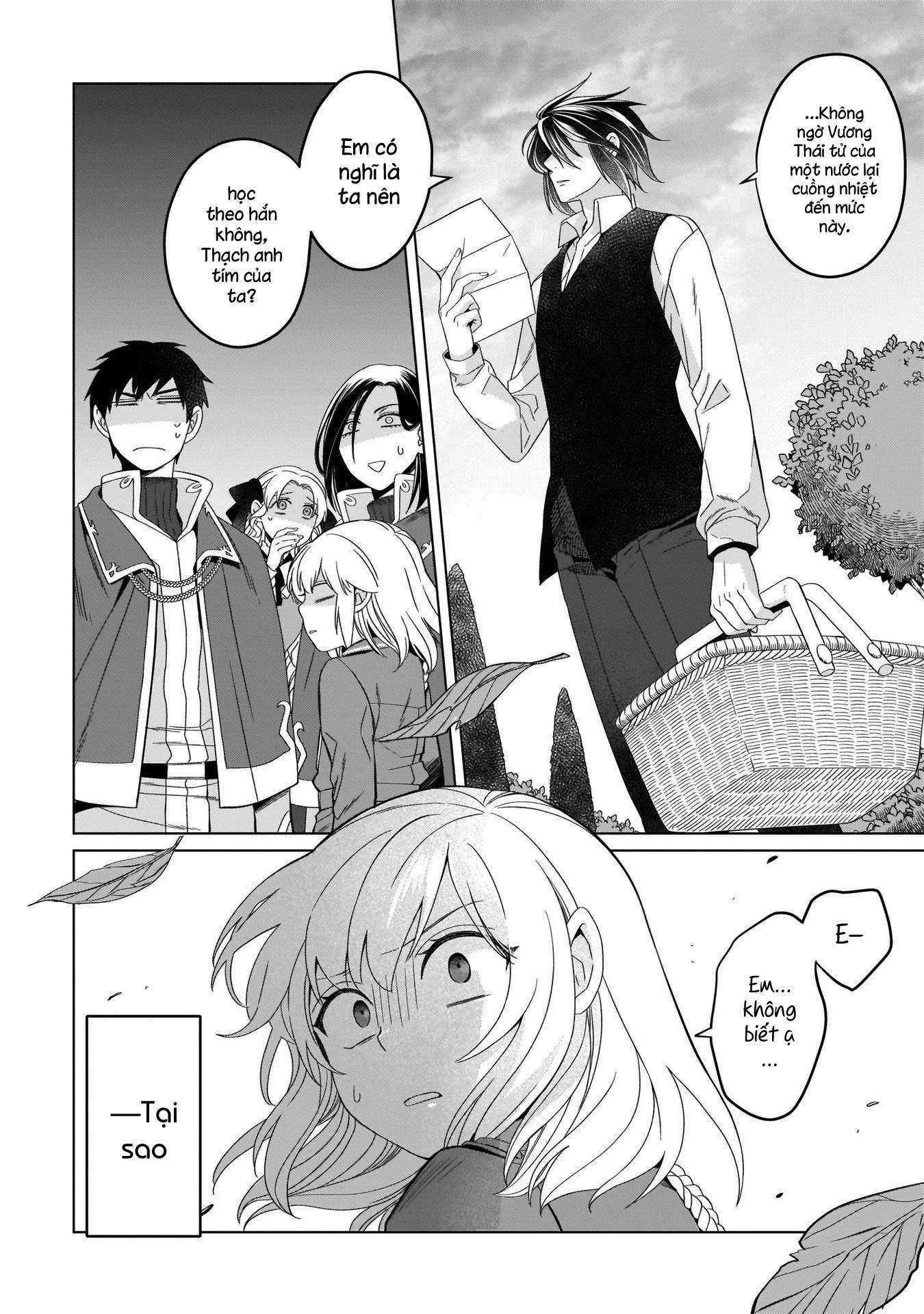 Tiểu thư Trùng sinh Chinh phục Long Đế Bệ hạ Chapter 10 - Trang 2