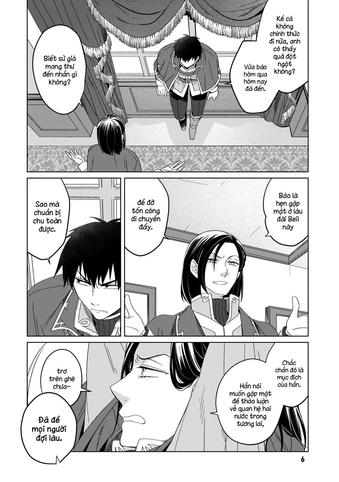 Tiểu thư Trùng sinh Chinh phục Long Đế Bệ hạ Chapter 11 - Trang 2