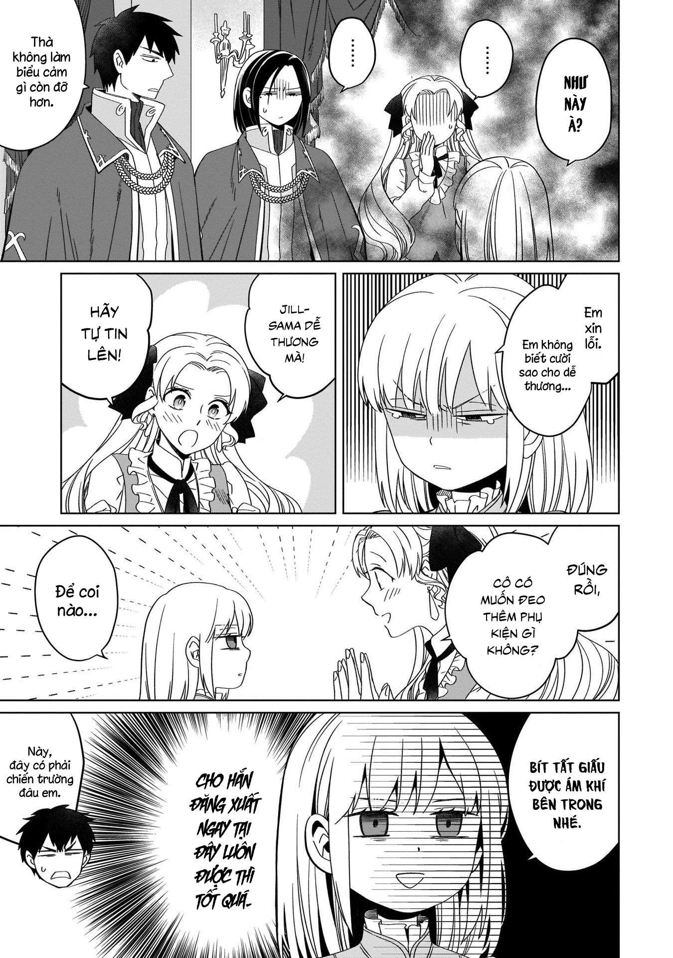 Tiểu thư Trùng sinh Chinh phục Long Đế Bệ hạ Chapter 11 - Trang 2