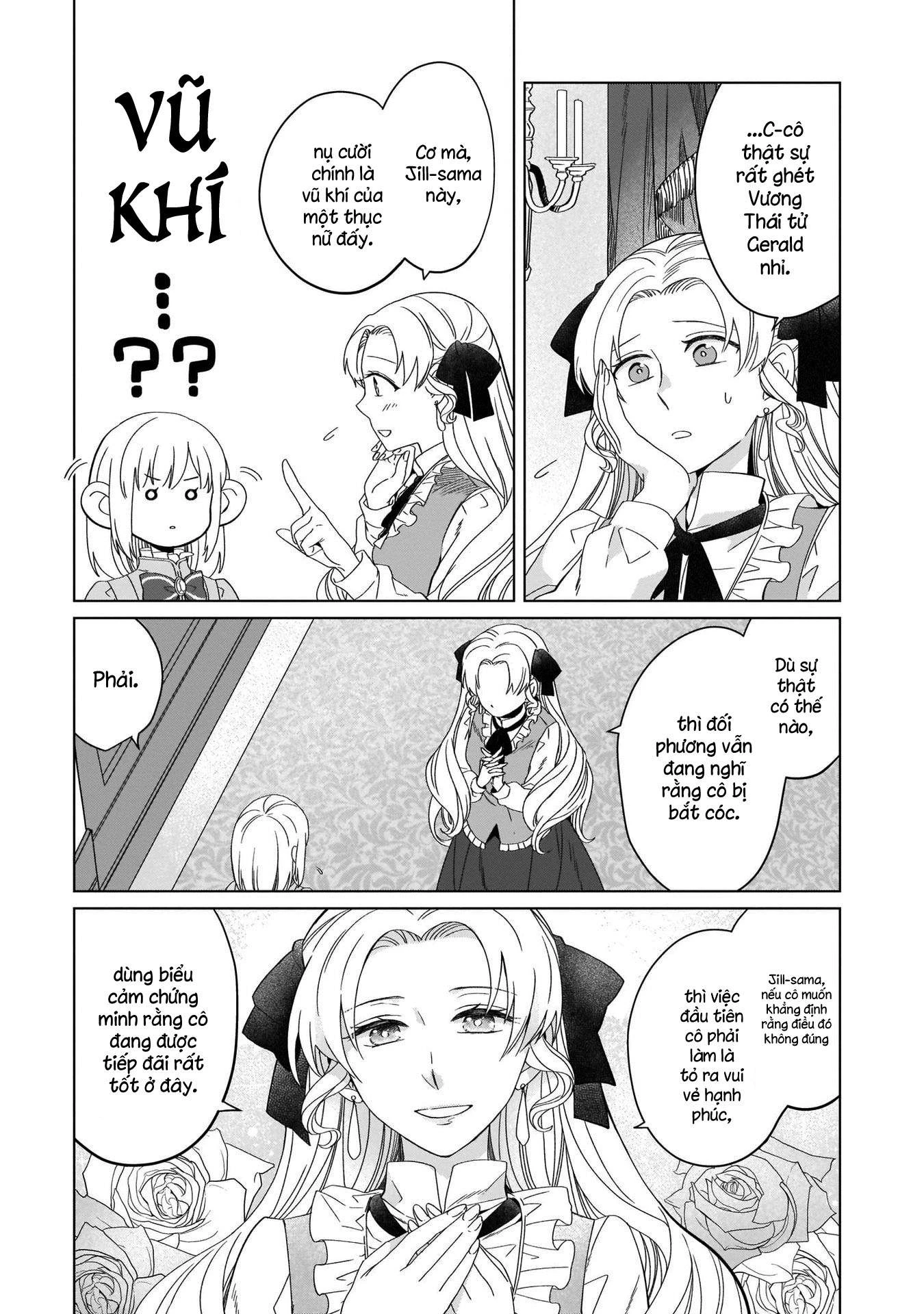 Tiểu thư Trùng sinh Chinh phục Long Đế Bệ hạ Chapter 11 - Trang 2