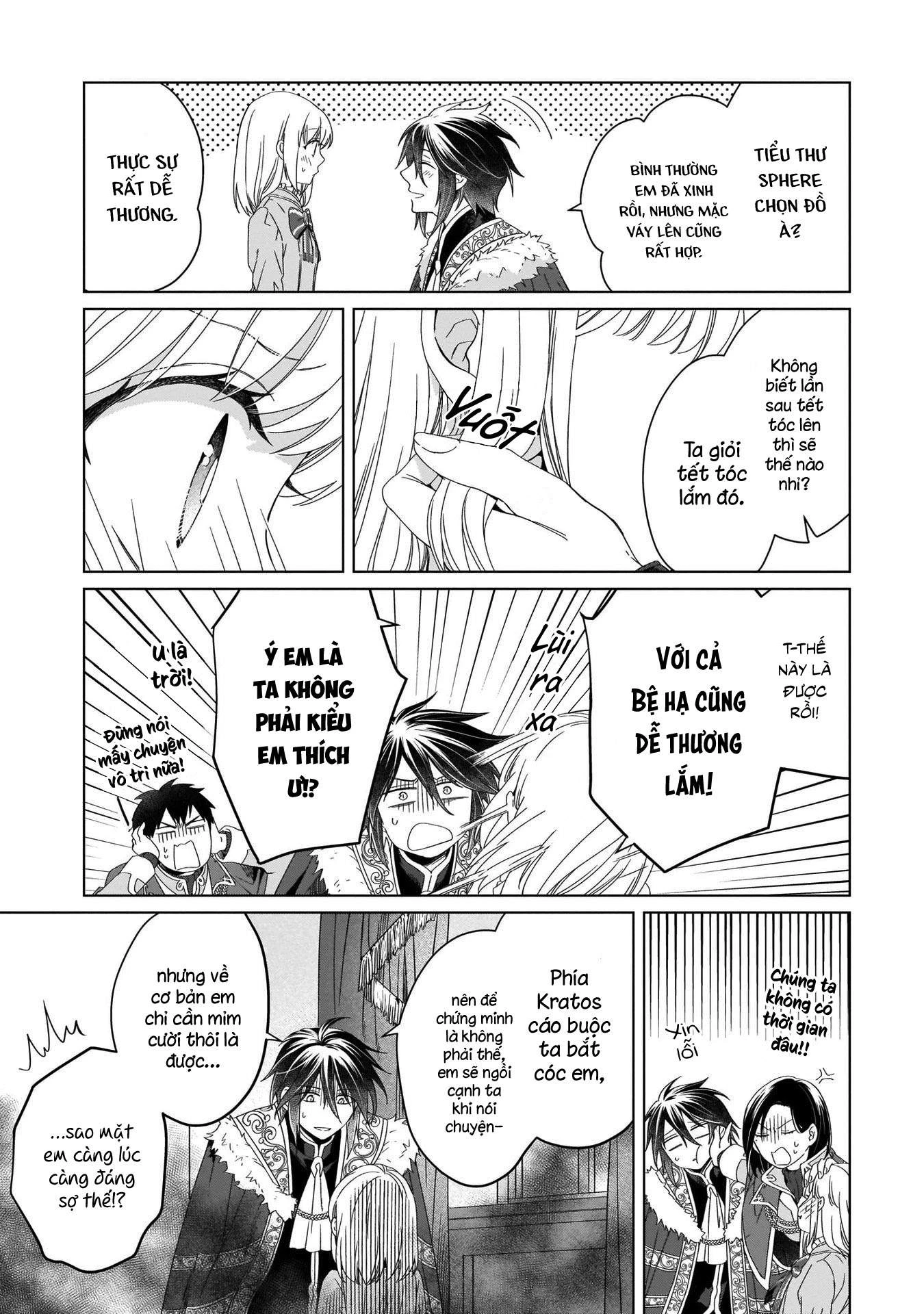 Tiểu thư Trùng sinh Chinh phục Long Đế Bệ hạ Chapter 11 - Trang 2