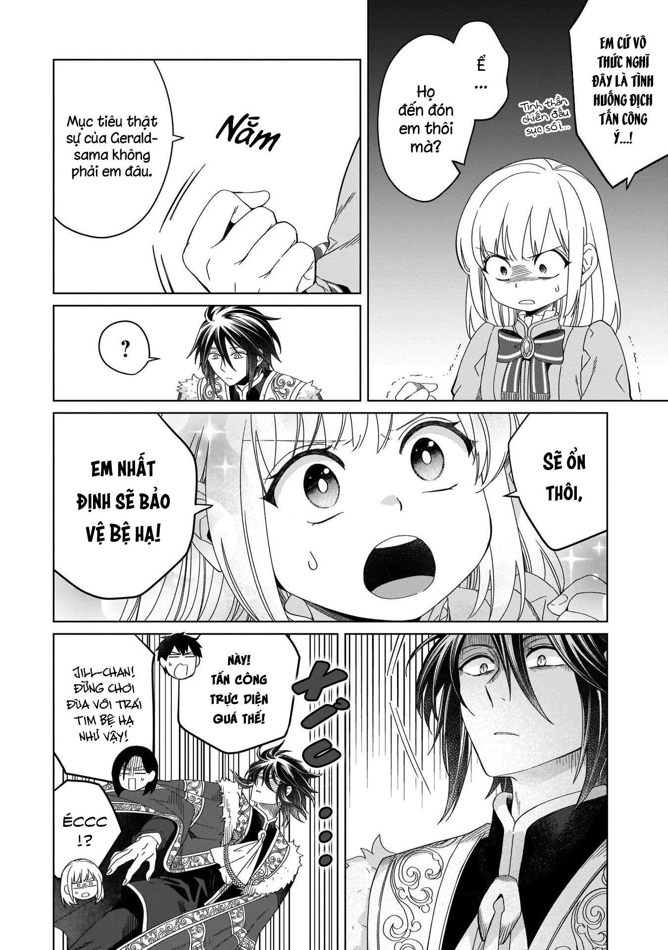 Tiểu thư Trùng sinh Chinh phục Long Đế Bệ hạ Chapter 11 - Trang 2