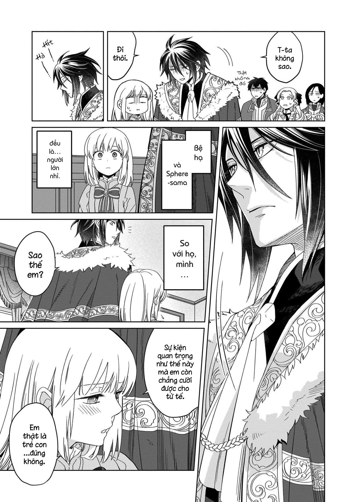 Tiểu thư Trùng sinh Chinh phục Long Đế Bệ hạ Chapter 11 - Trang 2