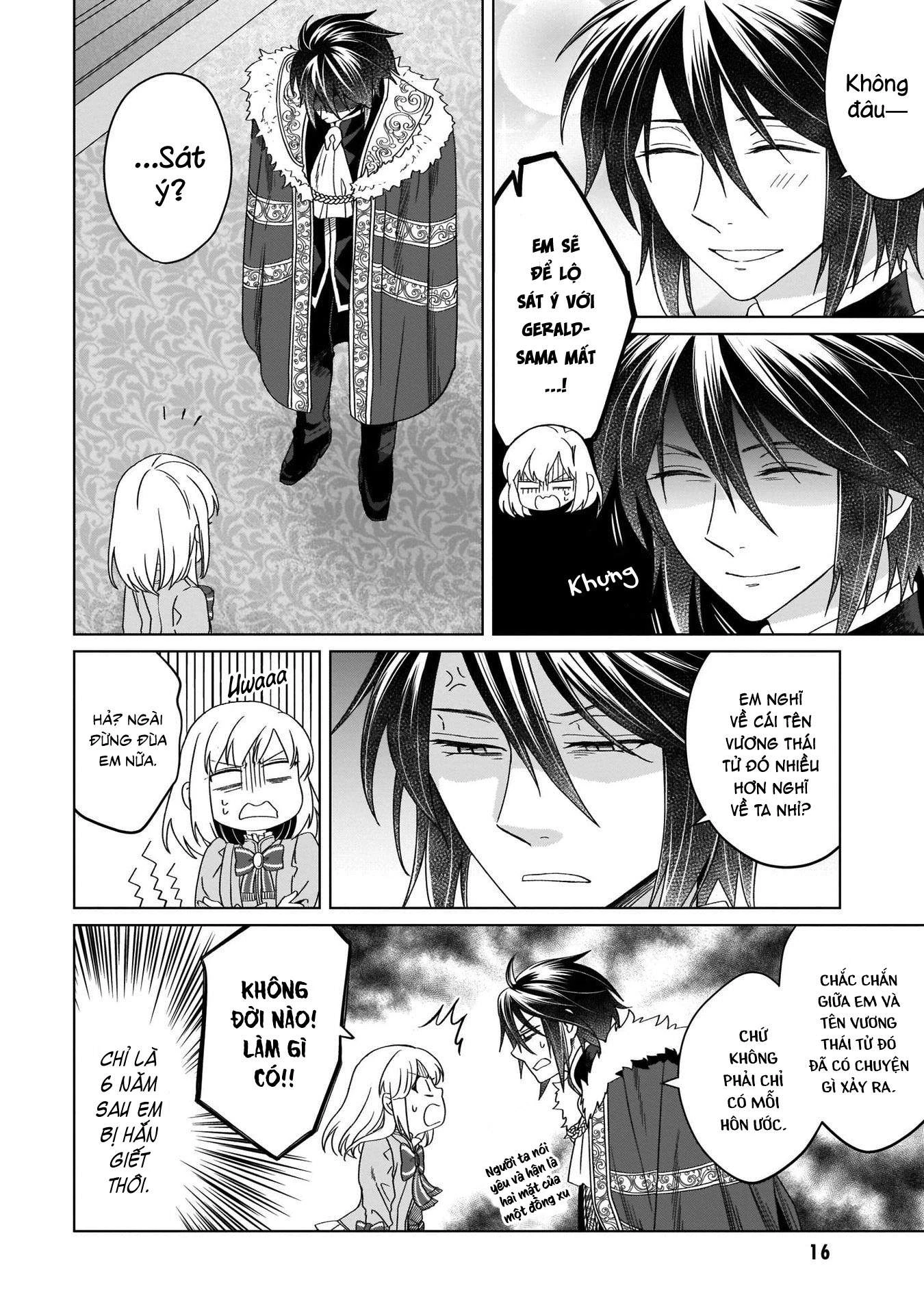 Tiểu thư Trùng sinh Chinh phục Long Đế Bệ hạ Chapter 11 - Trang 2