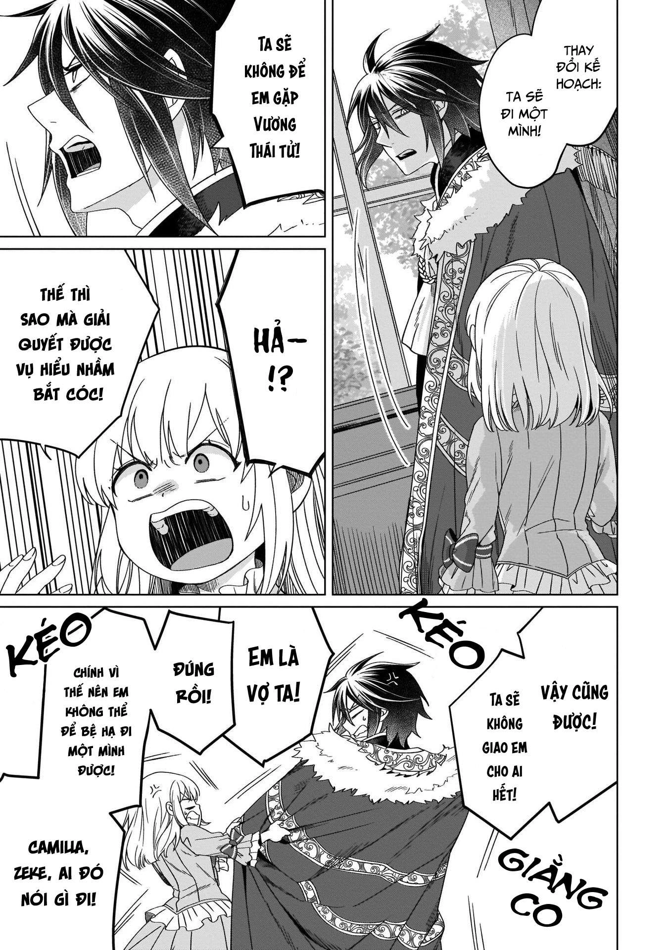 Tiểu thư Trùng sinh Chinh phục Long Đế Bệ hạ Chapter 11 - Trang 2