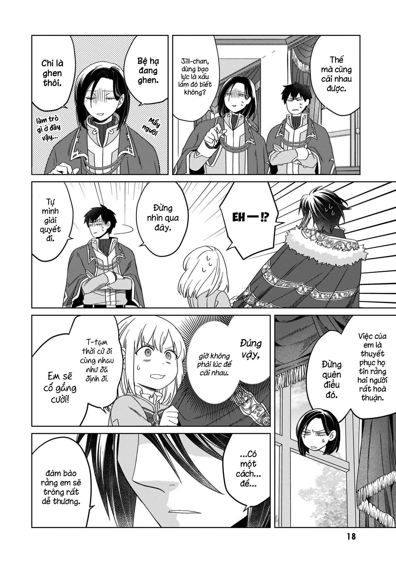 Tiểu thư Trùng sinh Chinh phục Long Đế Bệ hạ Chapter 11 - Trang 2