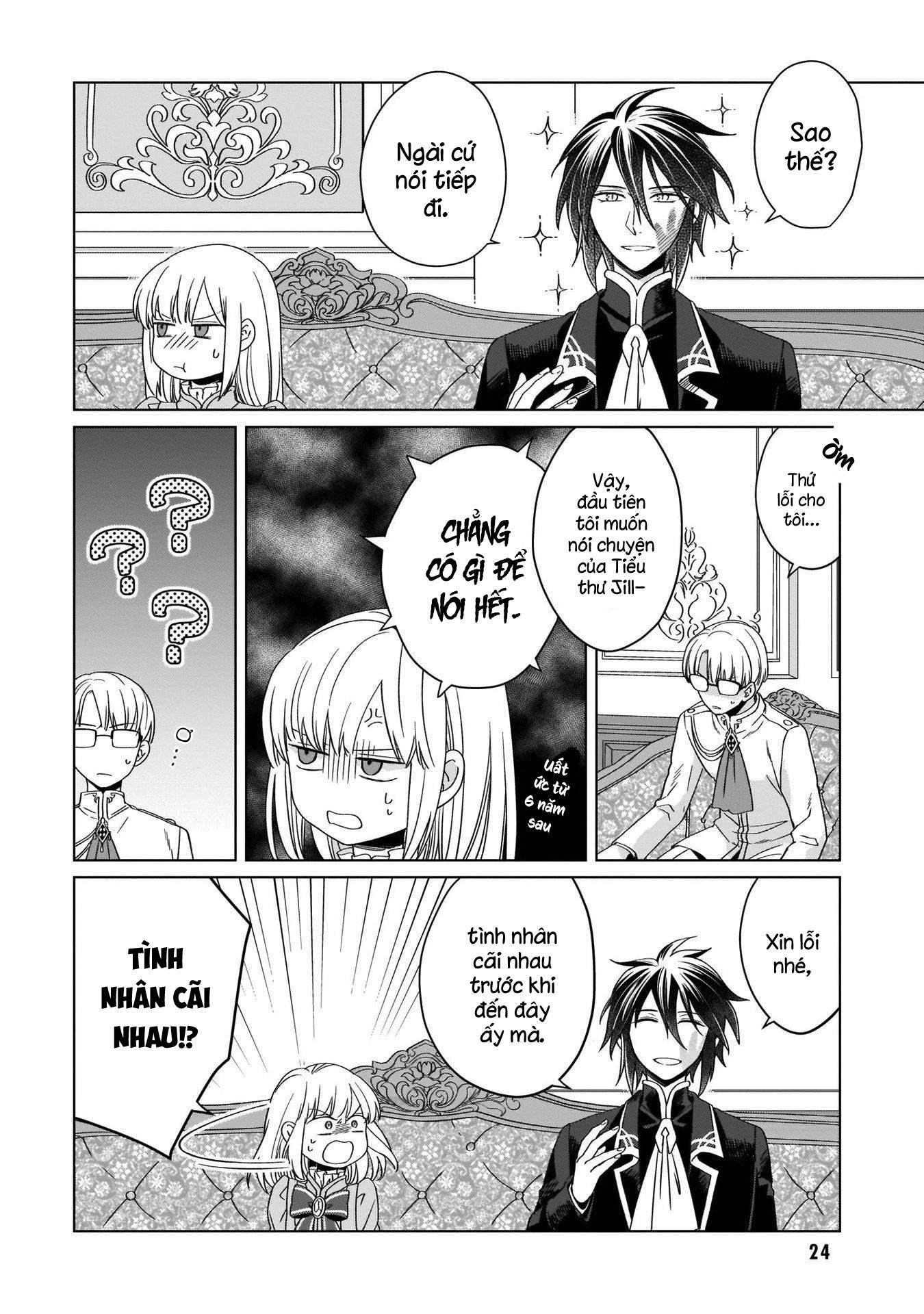 Tiểu thư Trùng sinh Chinh phục Long Đế Bệ hạ Chapter 11 - Trang 2