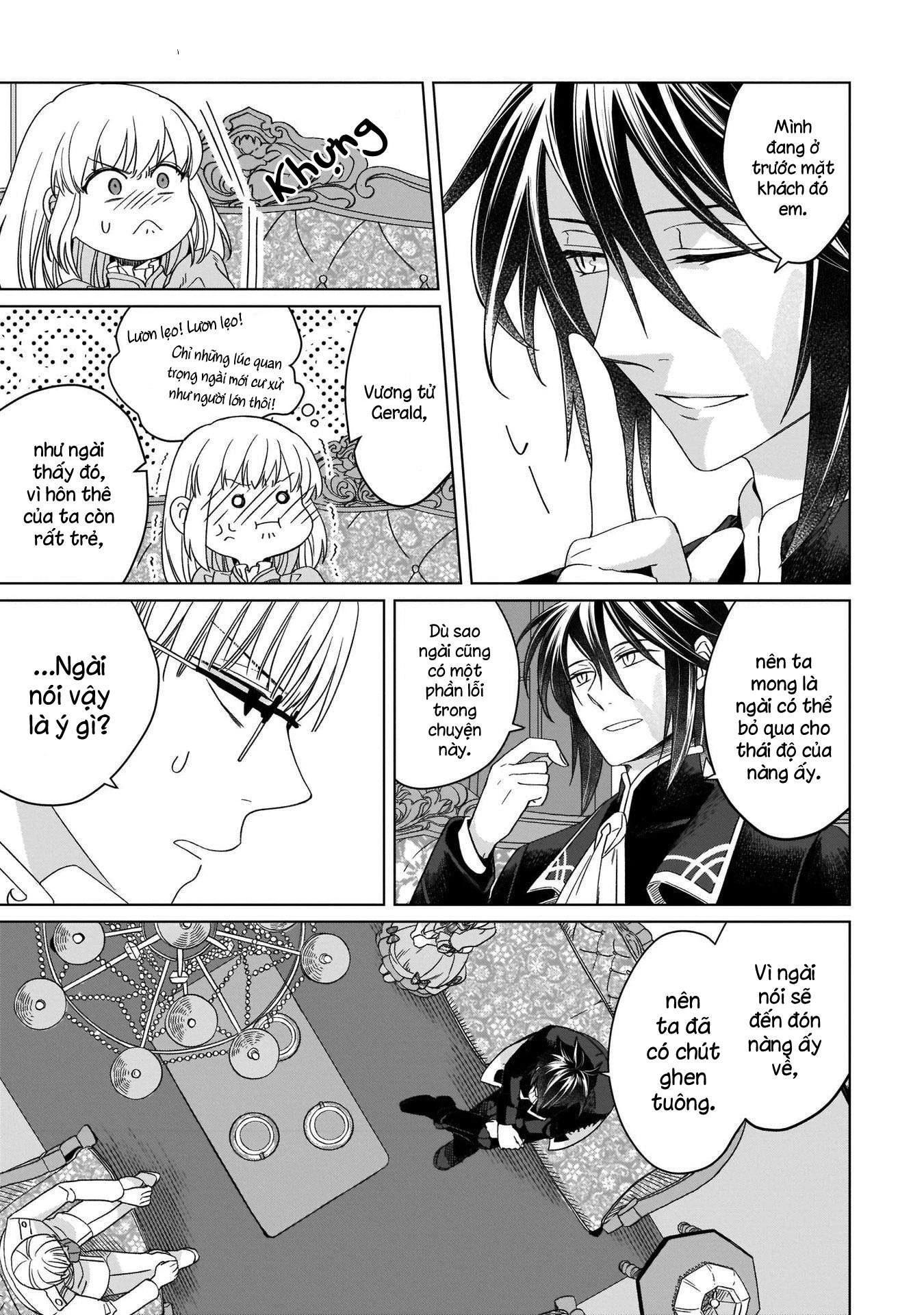 Tiểu thư Trùng sinh Chinh phục Long Đế Bệ hạ Chapter 11 - Trang 2