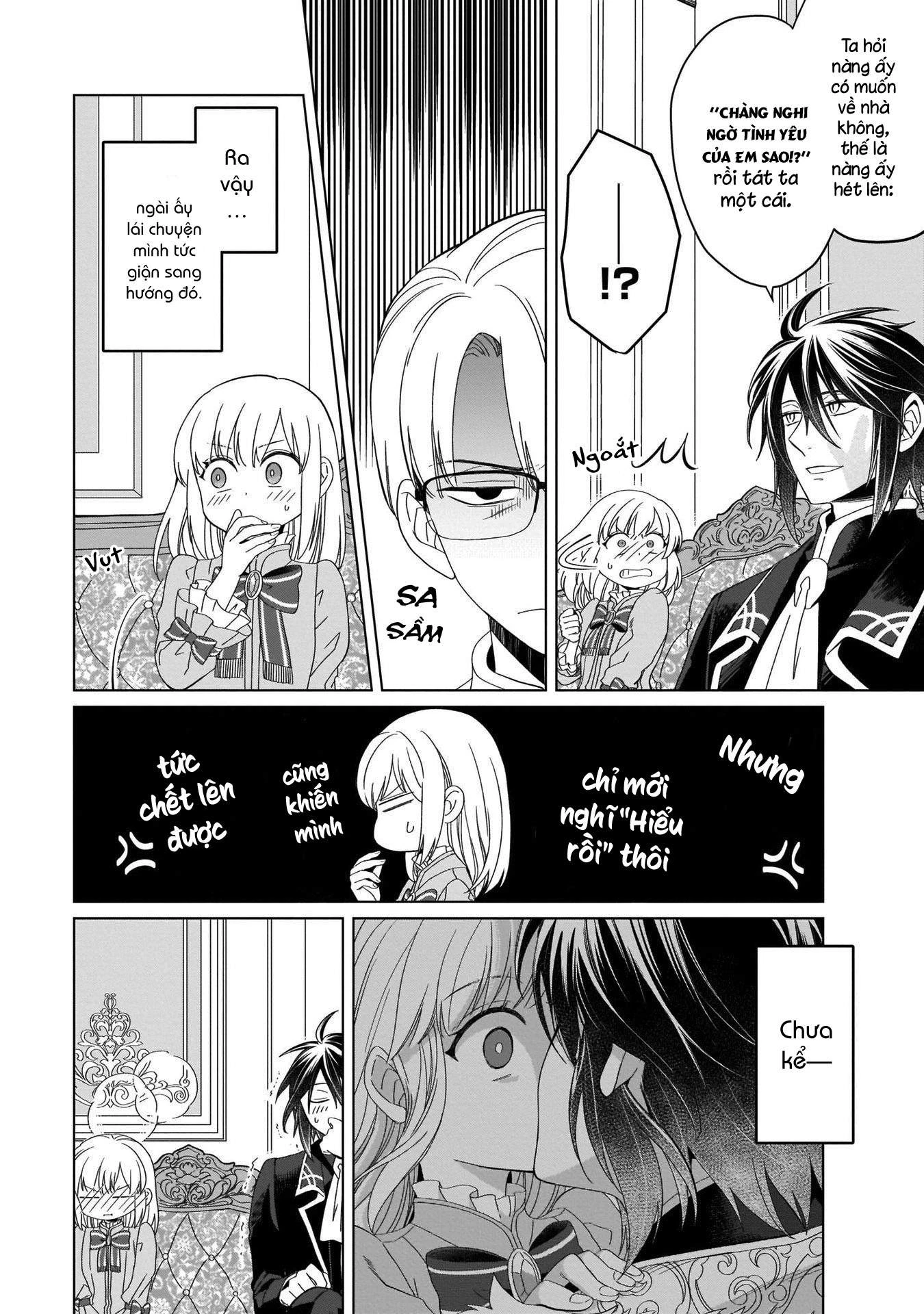 Tiểu thư Trùng sinh Chinh phục Long Đế Bệ hạ Chapter 11 - Trang 2