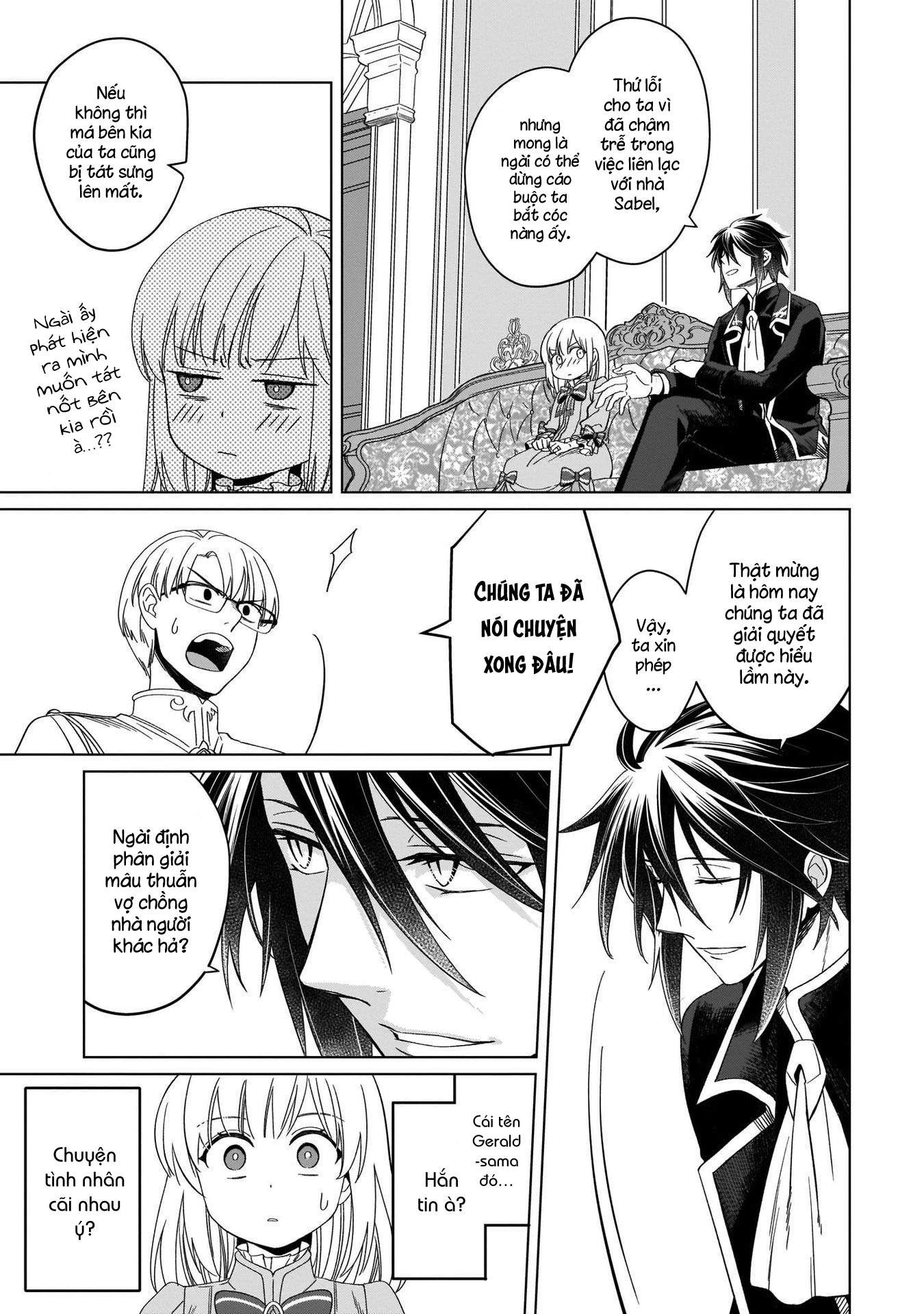 Tiểu thư Trùng sinh Chinh phục Long Đế Bệ hạ Chapter 11 - Trang 2