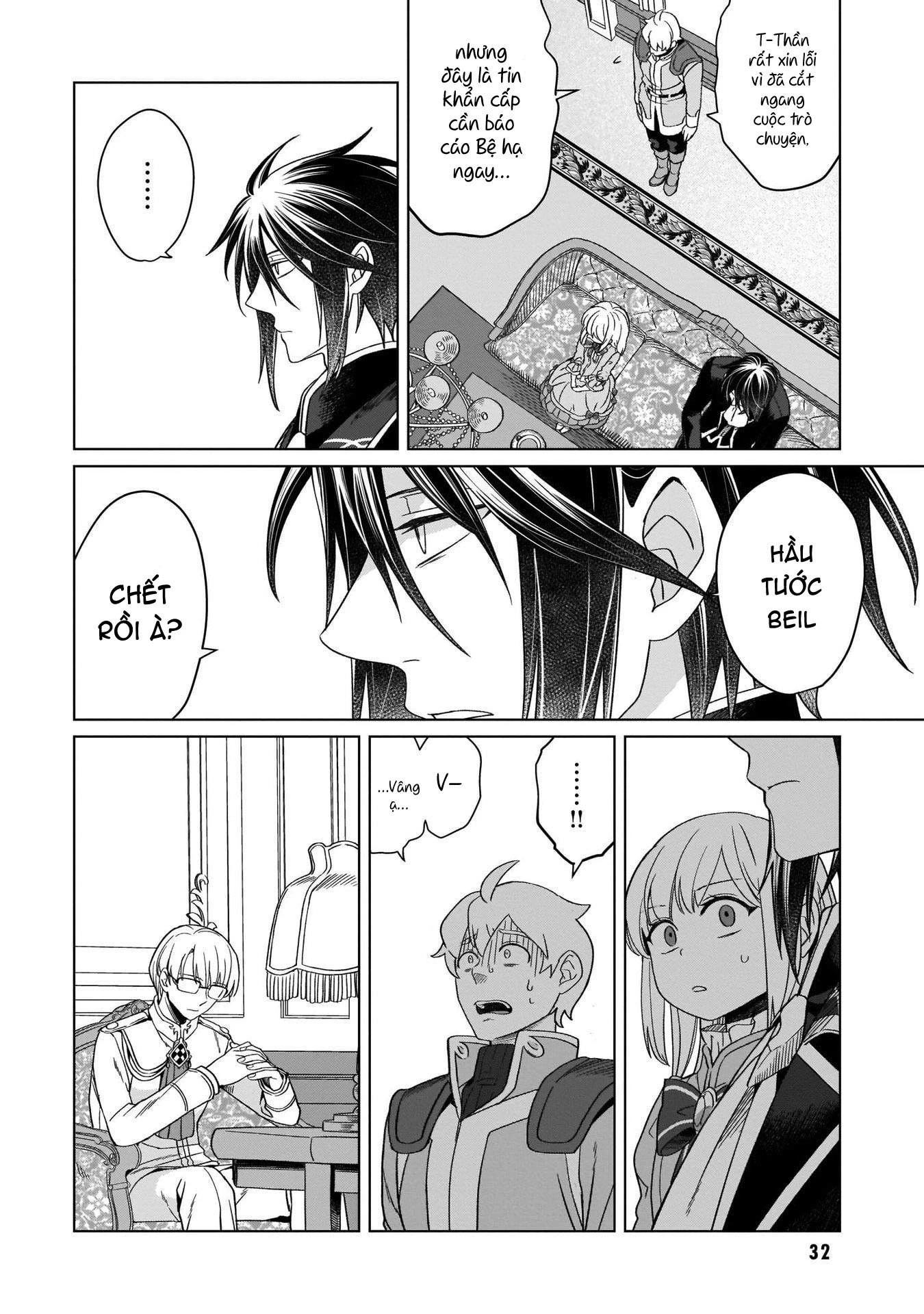 Tiểu thư Trùng sinh Chinh phục Long Đế Bệ hạ Chapter 11 - Trang 2