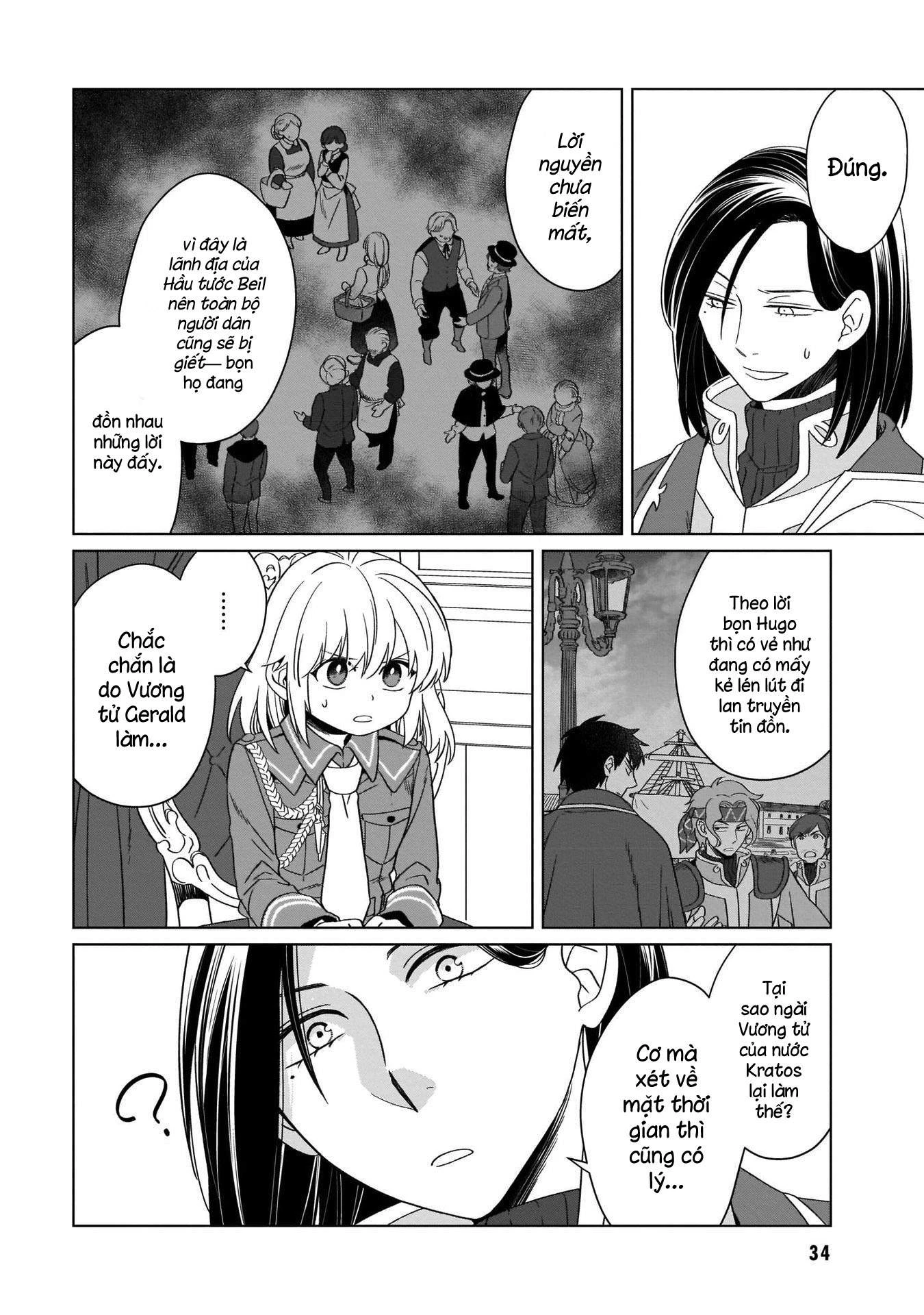 Tiểu thư Trùng sinh Chinh phục Long Đế Bệ hạ Chapter 11 - Trang 2