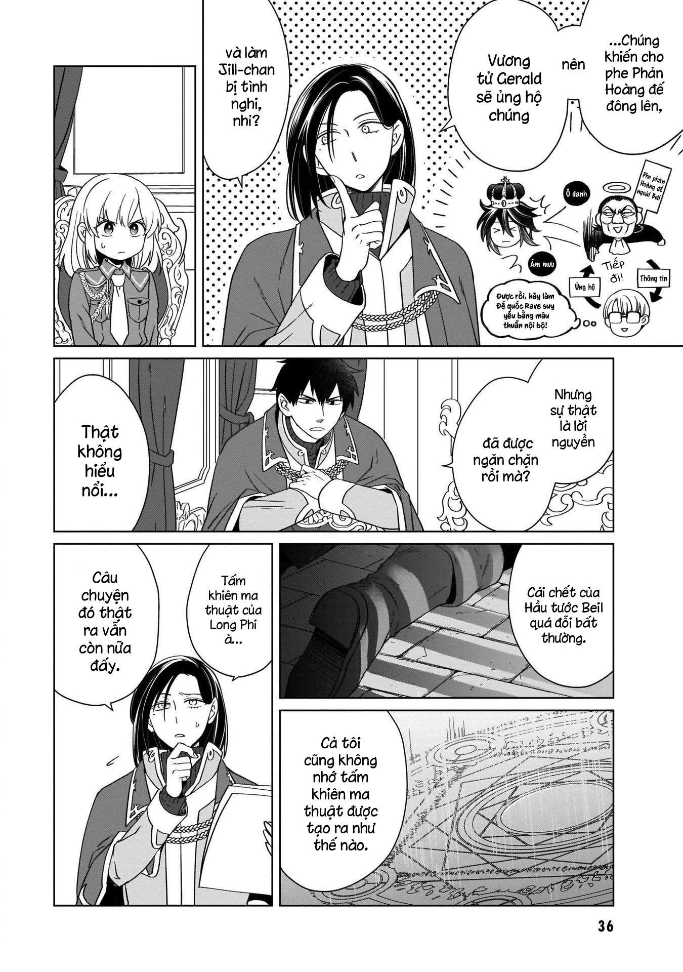 Tiểu thư Trùng sinh Chinh phục Long Đế Bệ hạ Chapter 11 - Trang 2