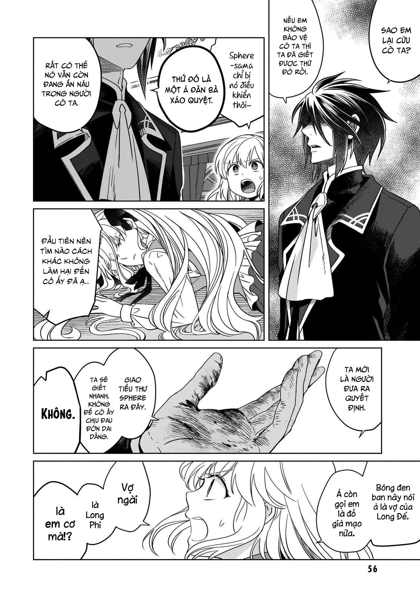 Tiểu thư Trùng sinh Chinh phục Long Đế Bệ hạ Chapter 12 - Trang 2