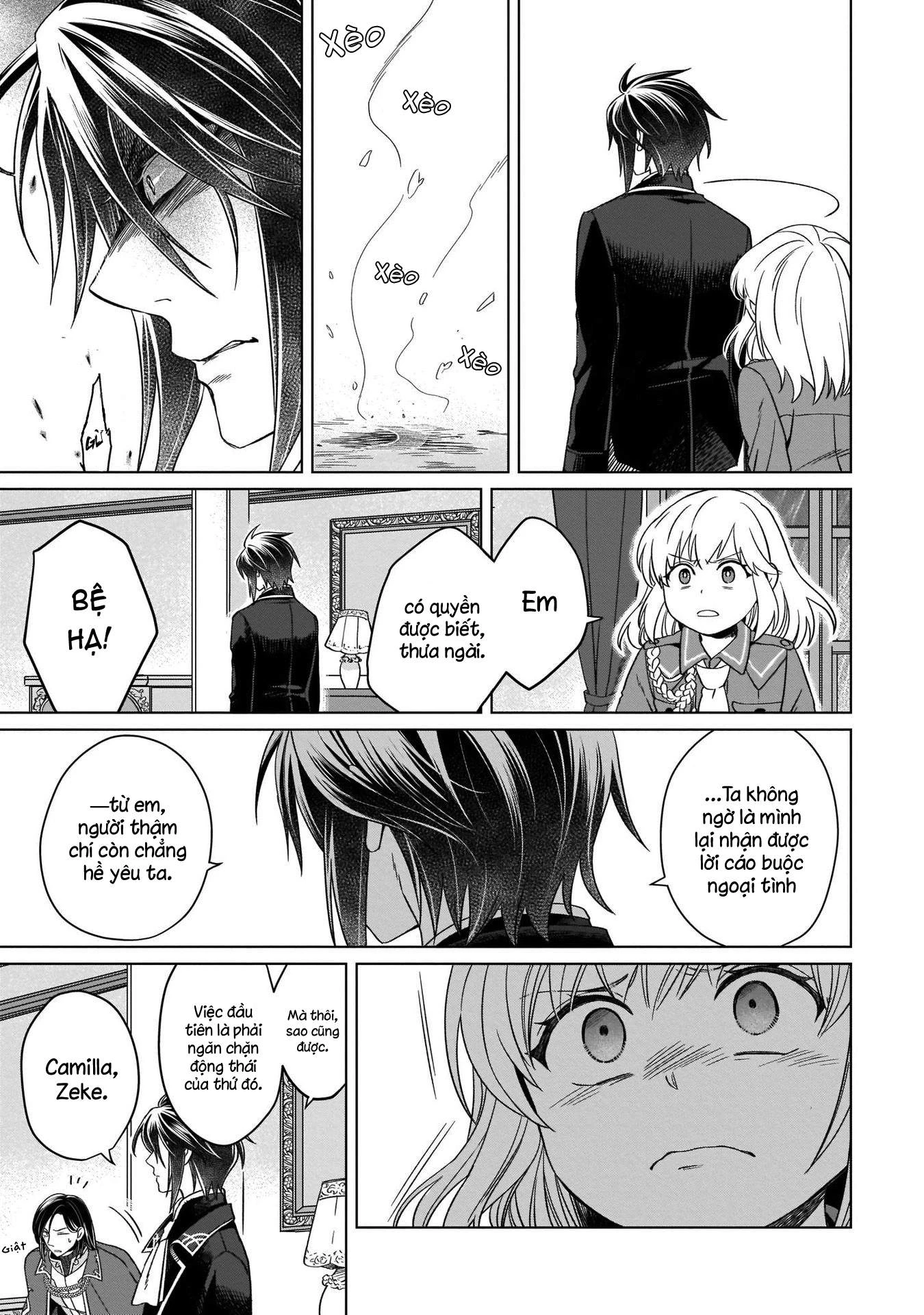 Tiểu thư Trùng sinh Chinh phục Long Đế Bệ hạ Chapter 12 - Trang 2