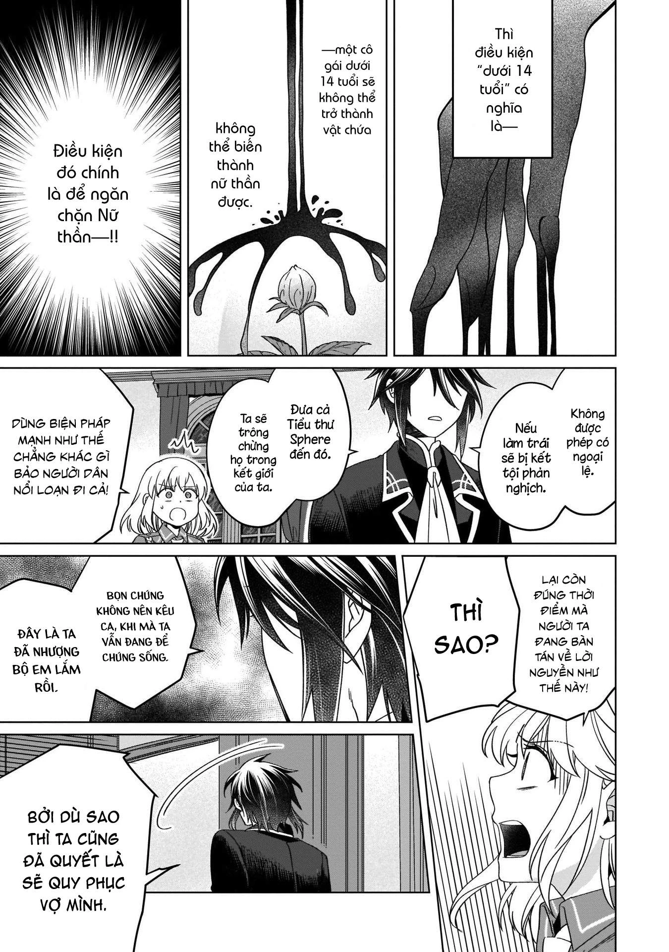 Tiểu thư Trùng sinh Chinh phục Long Đế Bệ hạ Chapter 12 - Trang 2