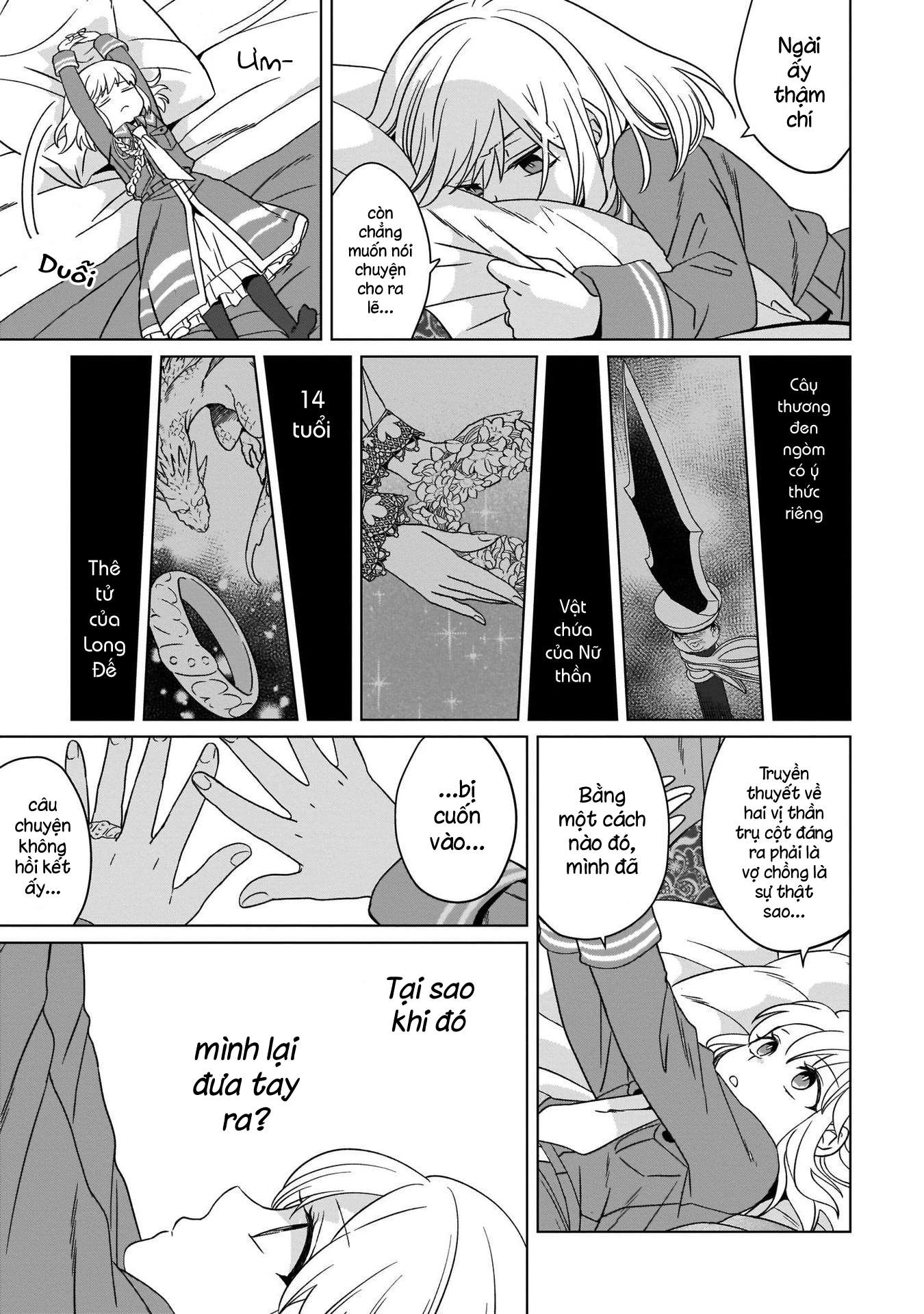 Tiểu thư Trùng sinh Chinh phục Long Đế Bệ hạ Chapter 12 - Trang 2