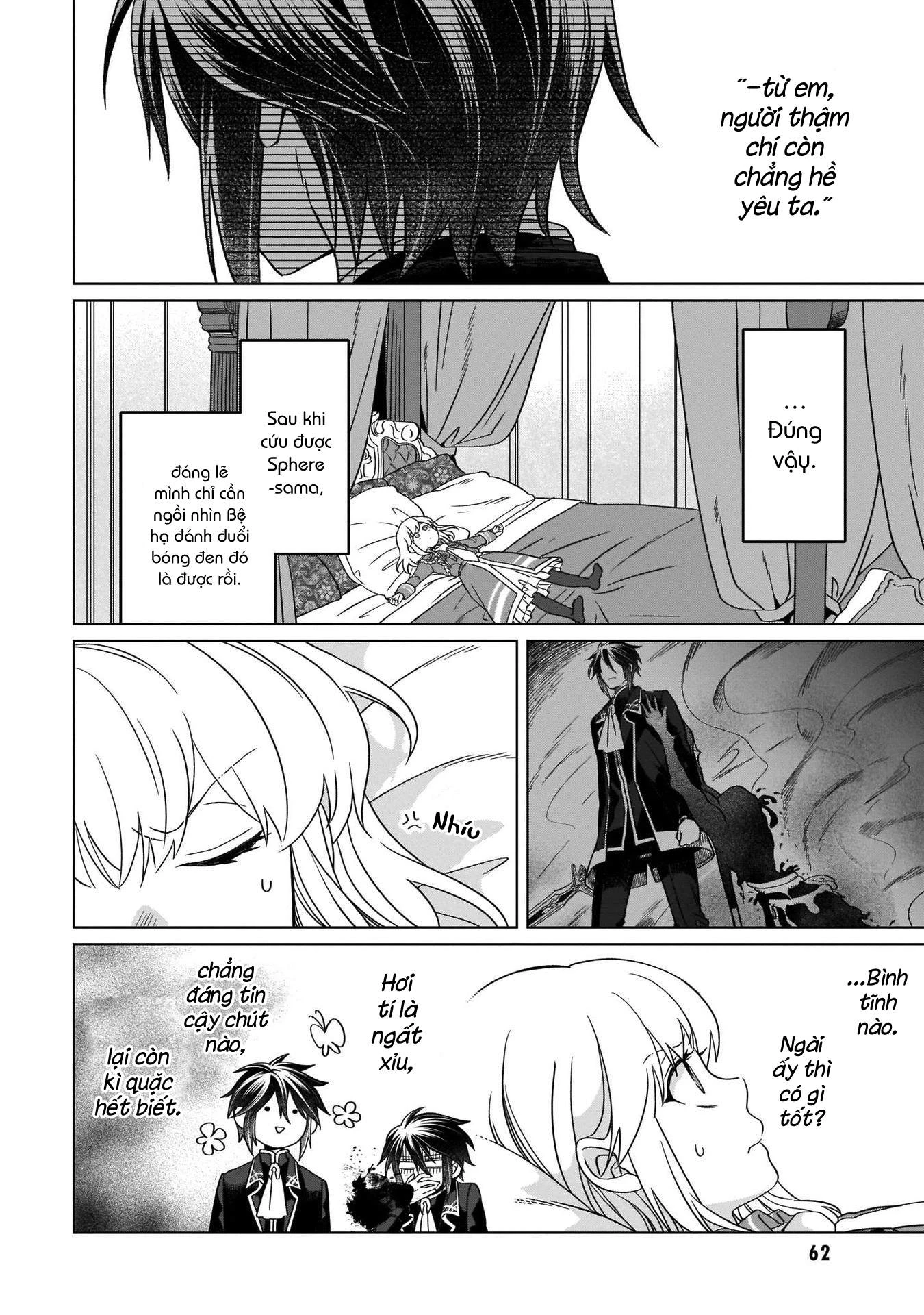 Tiểu thư Trùng sinh Chinh phục Long Đế Bệ hạ Chapter 12 - Trang 2