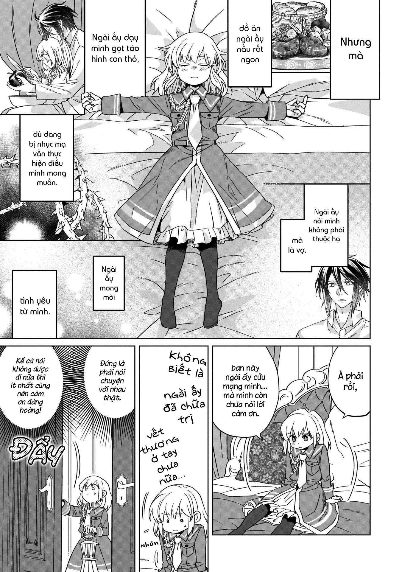 Tiểu thư Trùng sinh Chinh phục Long Đế Bệ hạ Chapter 12 - Trang 2