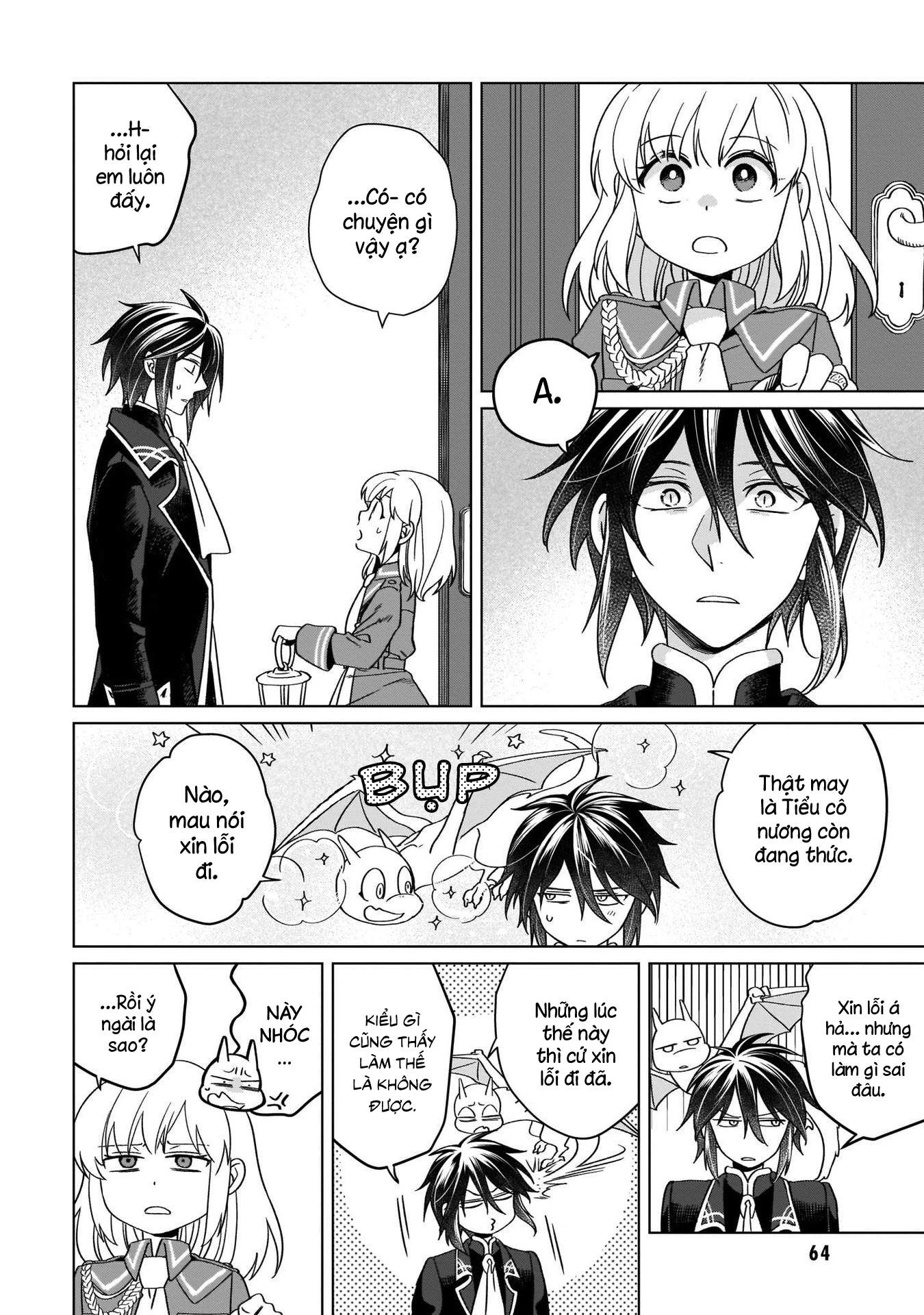 Tiểu thư Trùng sinh Chinh phục Long Đế Bệ hạ Chapter 12 - Trang 2