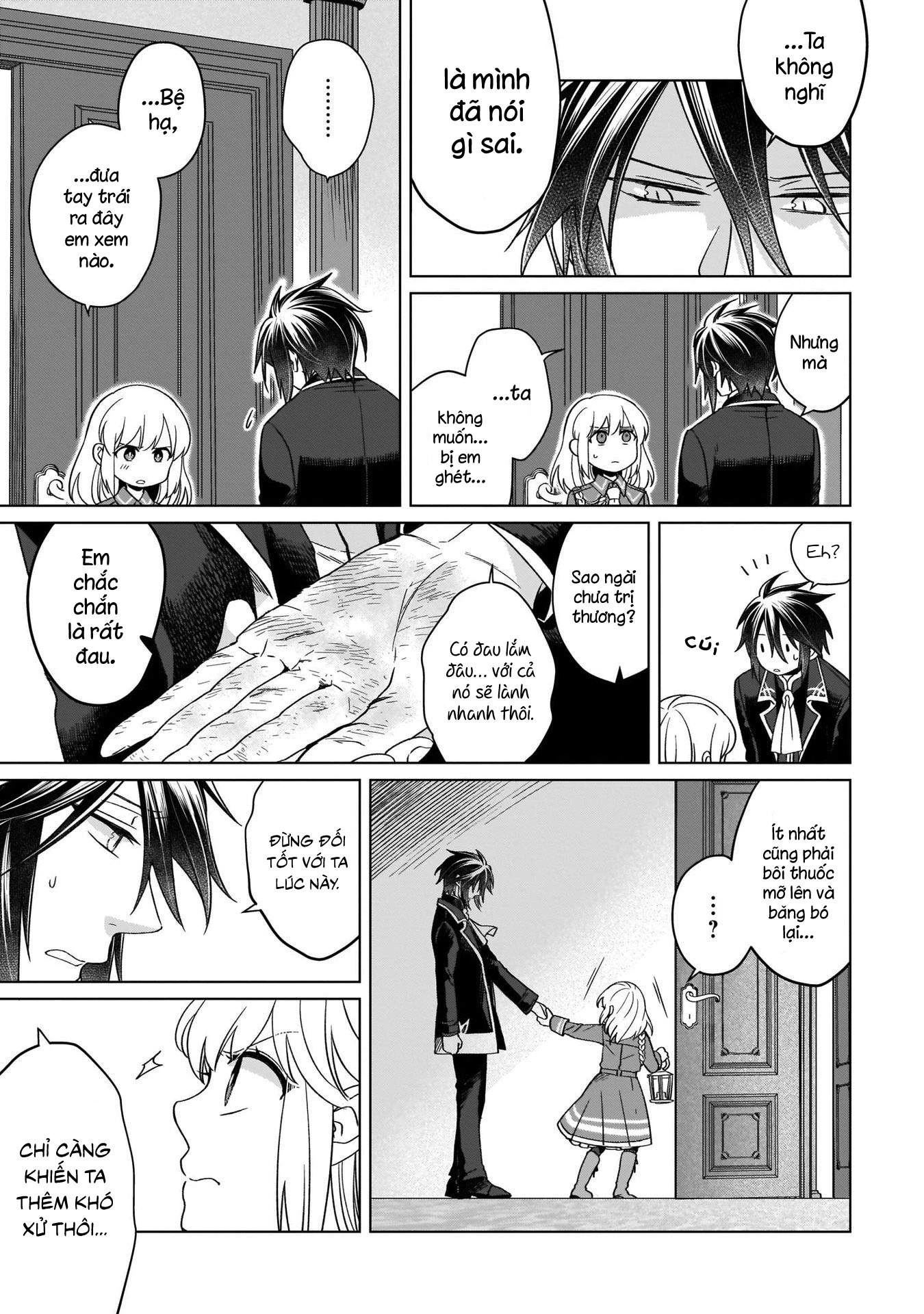 Tiểu thư Trùng sinh Chinh phục Long Đế Bệ hạ Chapter 12 - Trang 2