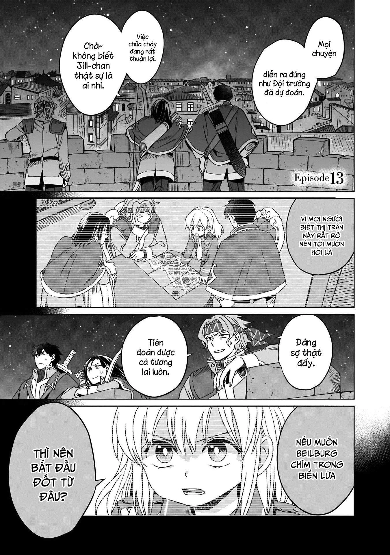 Tiểu thư Trùng sinh Chinh phục Long Đế Bệ hạ Chapter 13 - Trang 2