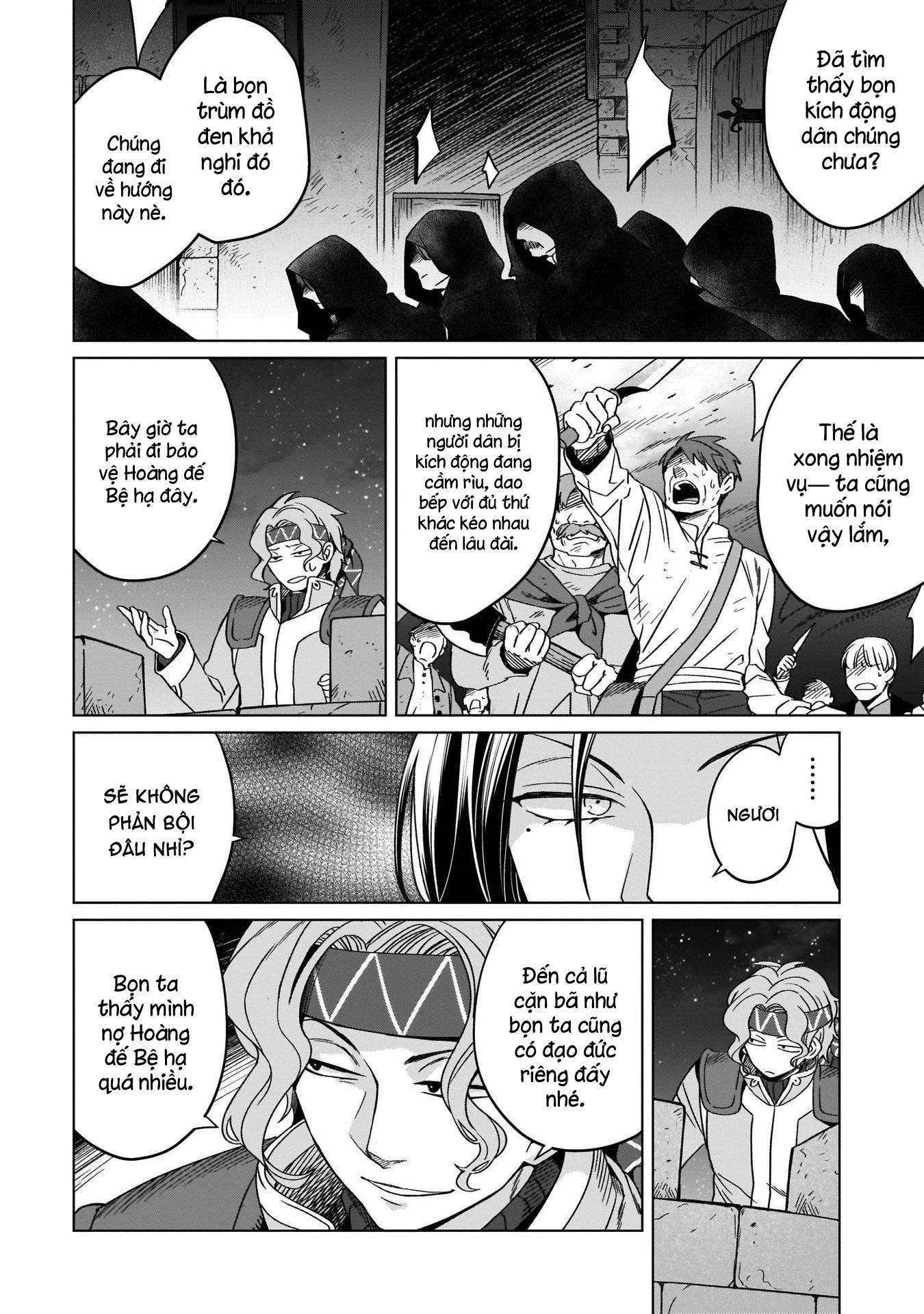 Tiểu thư Trùng sinh Chinh phục Long Đế Bệ hạ Chapter 13 - Trang 2