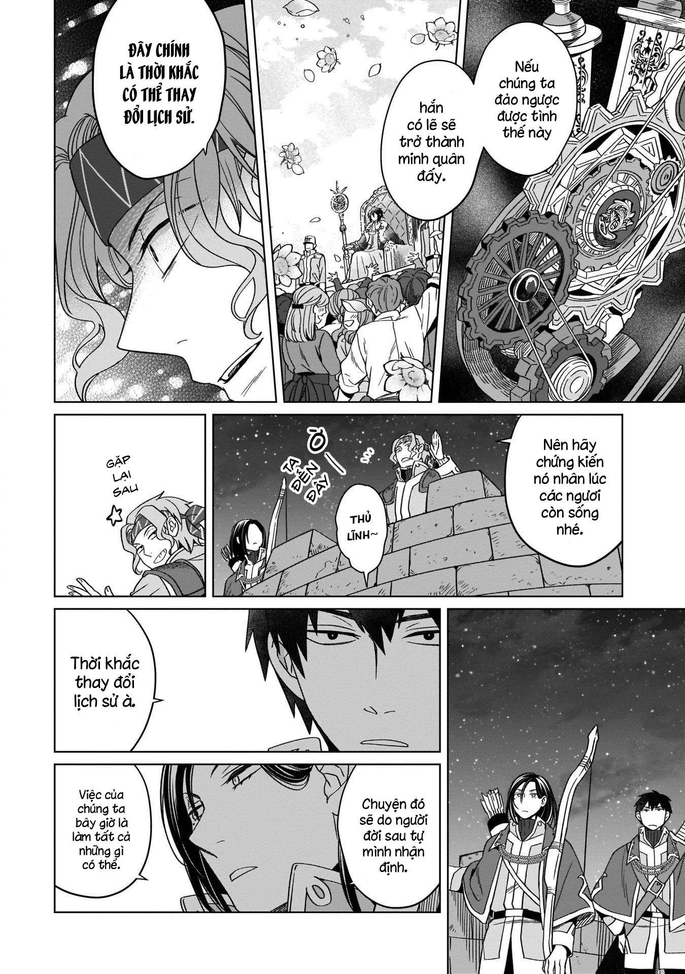 Tiểu thư Trùng sinh Chinh phục Long Đế Bệ hạ Chapter 13 - Trang 2