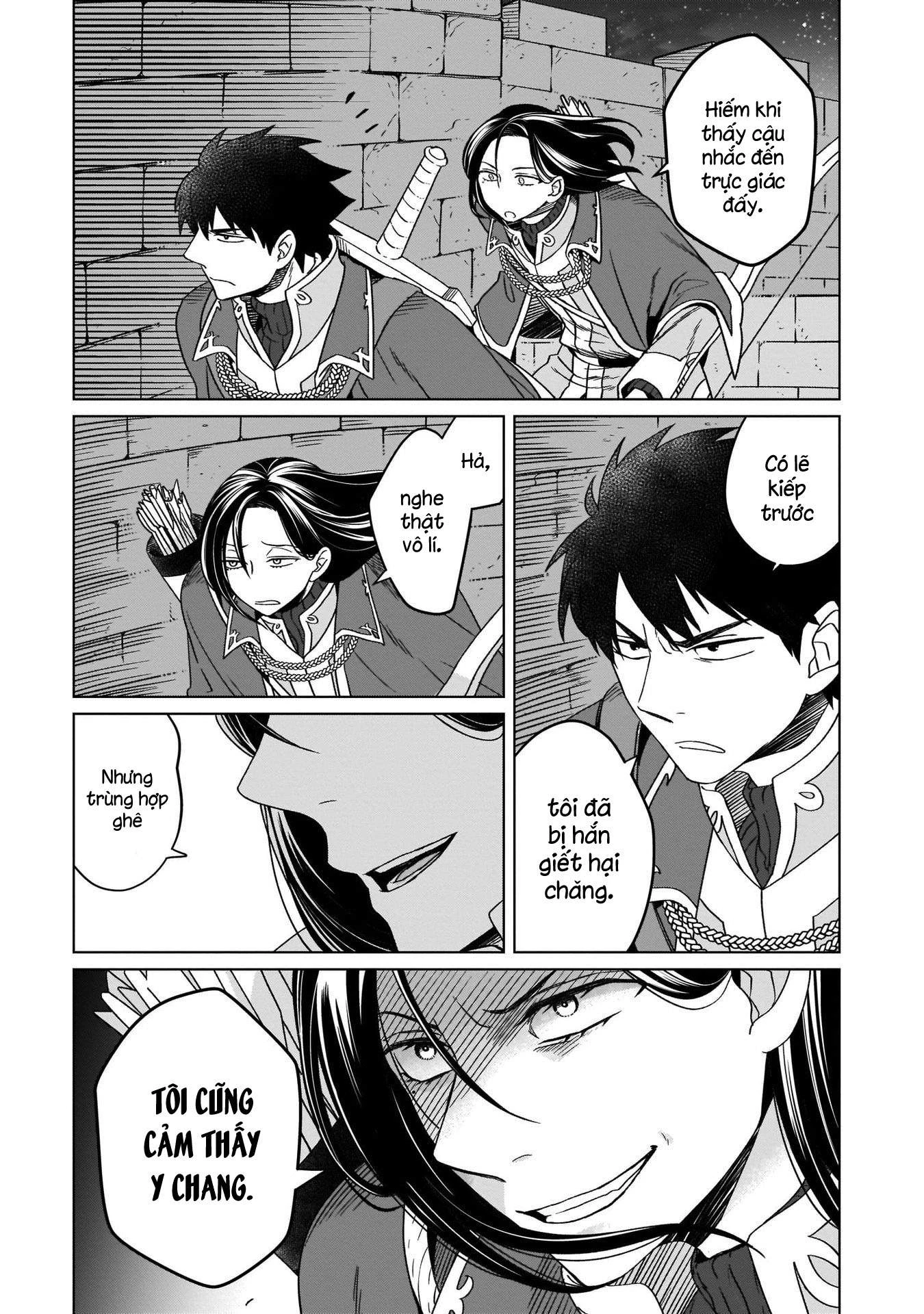 Tiểu thư Trùng sinh Chinh phục Long Đế Bệ hạ Chapter 13 - Trang 2