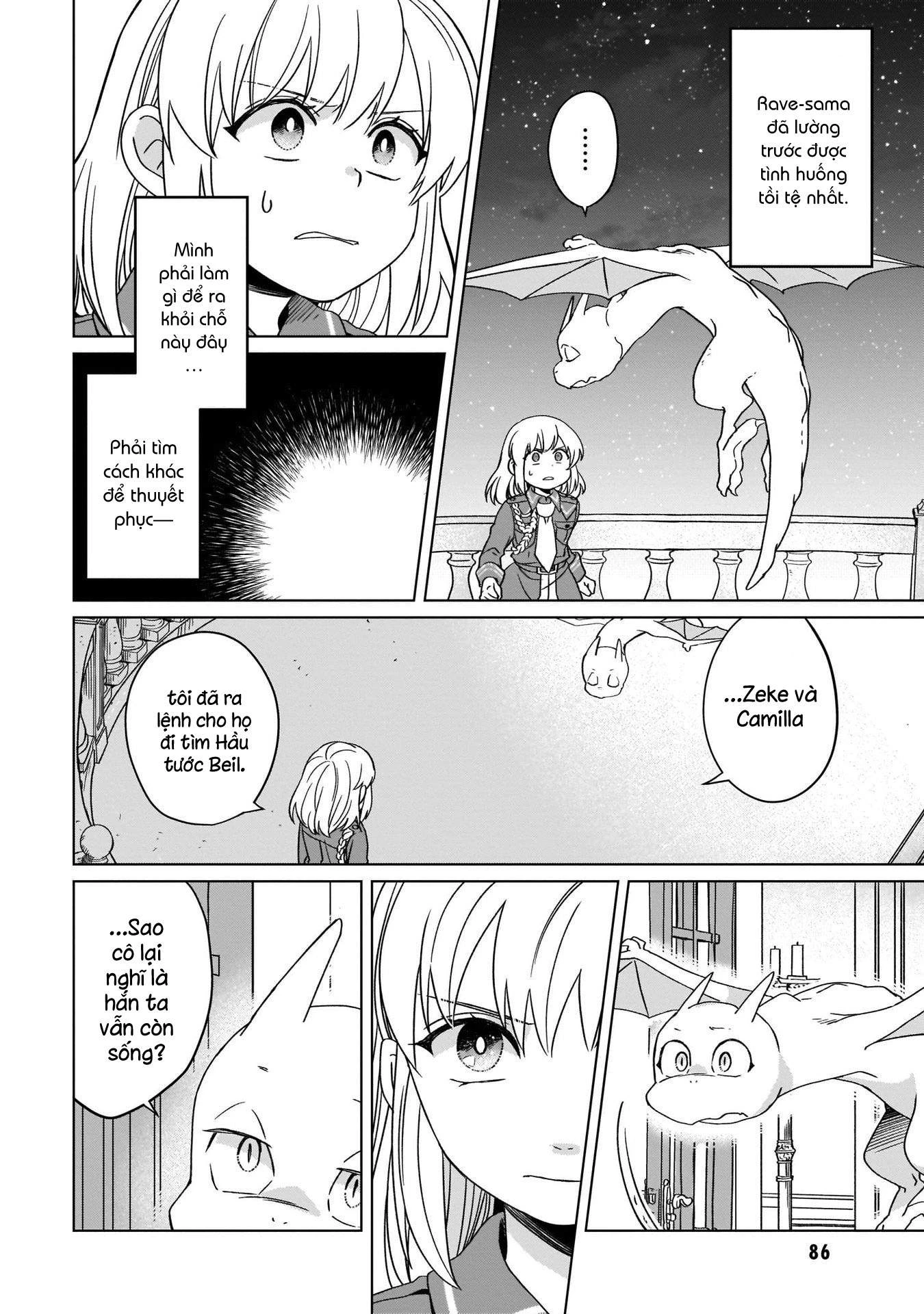 Tiểu thư Trùng sinh Chinh phục Long Đế Bệ hạ Chapter 13 - Trang 2