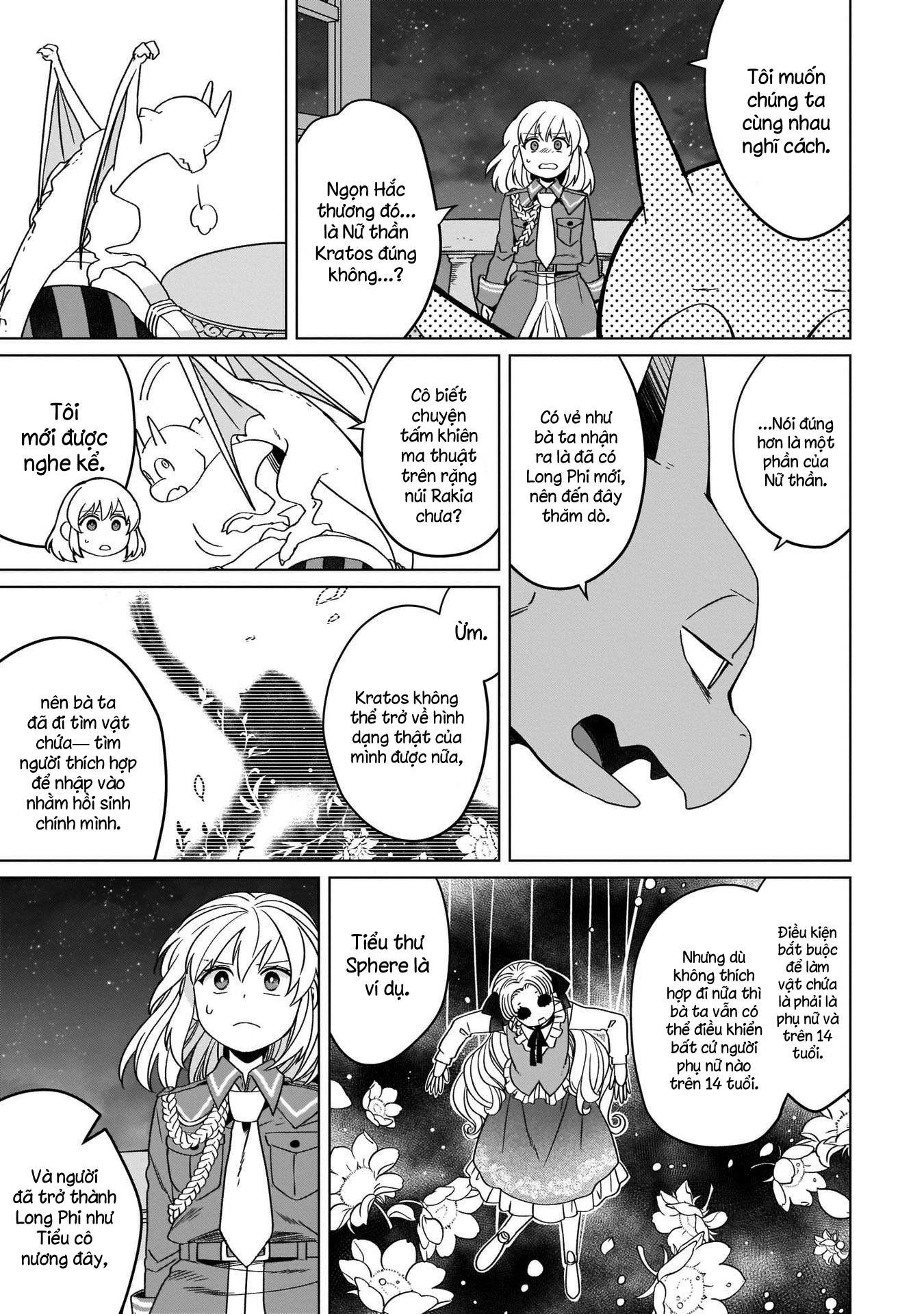 Tiểu thư Trùng sinh Chinh phục Long Đế Bệ hạ Chapter 13 - Trang 2