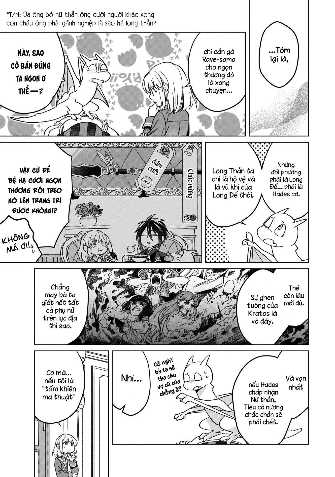 Tiểu thư Trùng sinh Chinh phục Long Đế Bệ hạ Chapter 13 - Trang 2