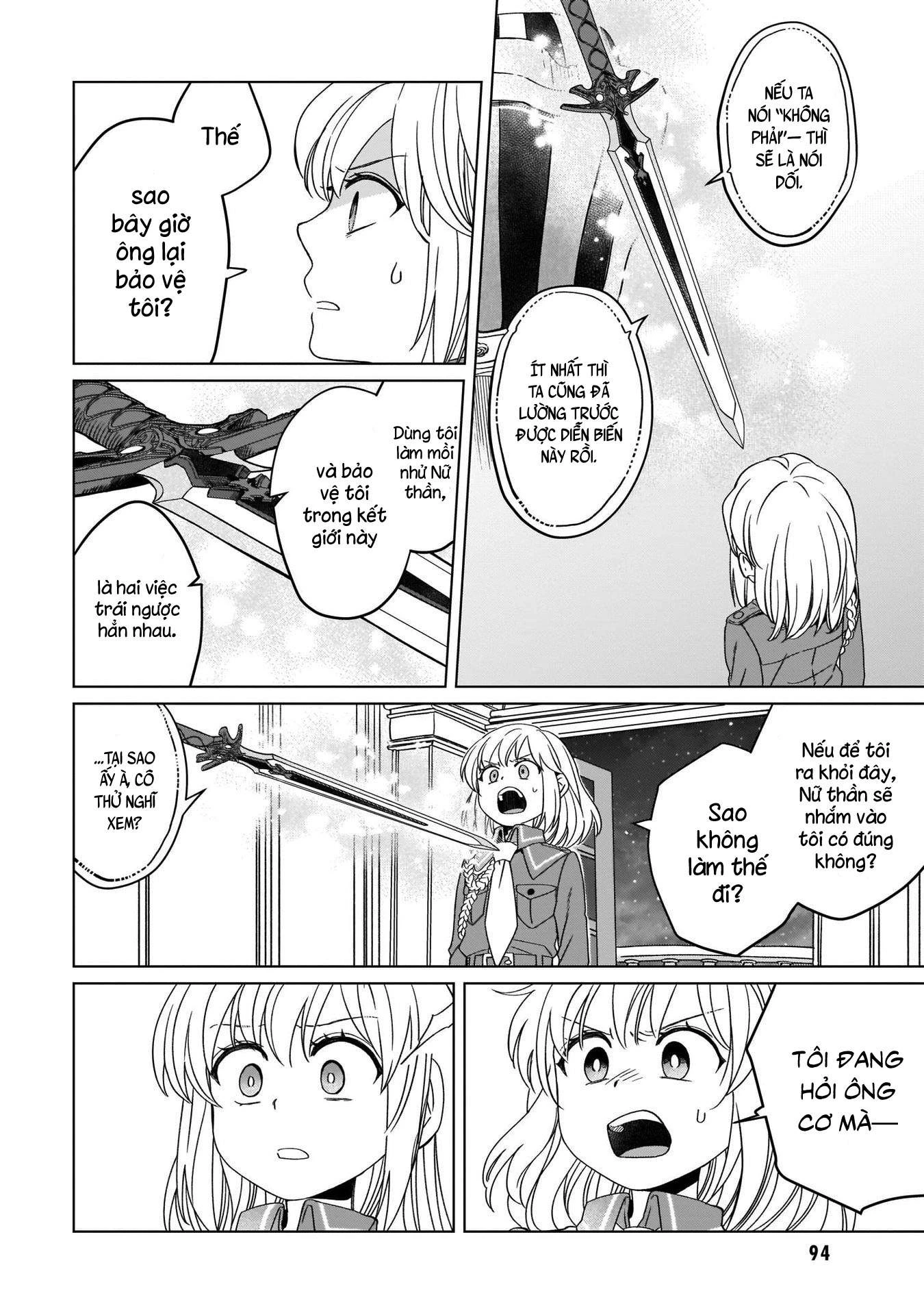 Tiểu thư Trùng sinh Chinh phục Long Đế Bệ hạ Chapter 13 - Trang 2