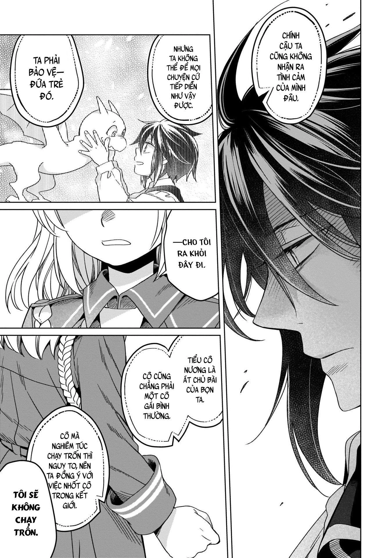 Tiểu thư Trùng sinh Chinh phục Long Đế Bệ hạ Chapter 13 - Trang 2