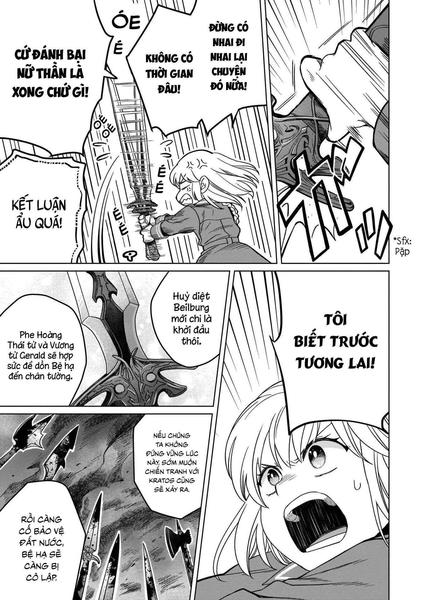 Tiểu thư Trùng sinh Chinh phục Long Đế Bệ hạ Chapter 13 - Trang 2