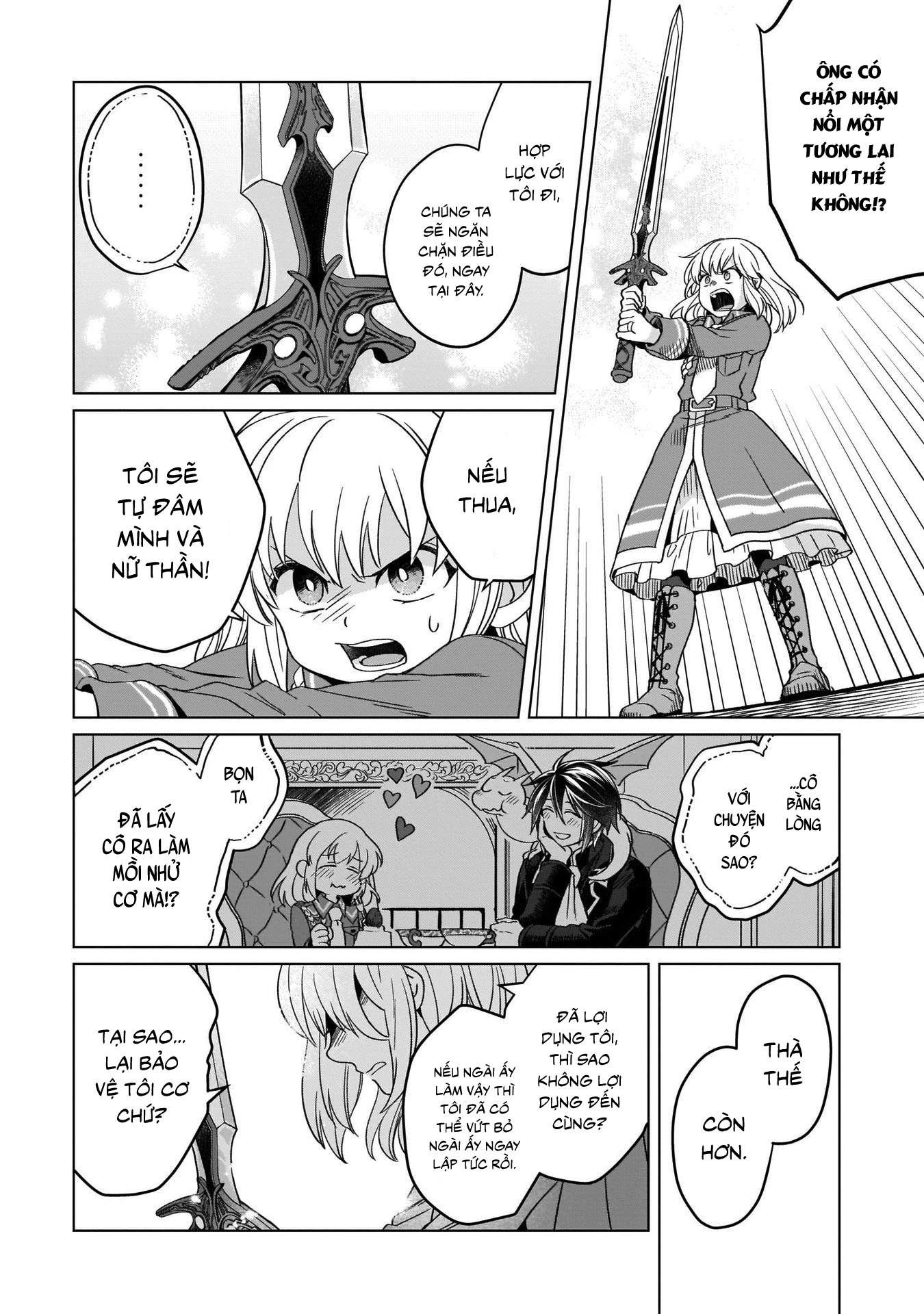 Tiểu thư Trùng sinh Chinh phục Long Đế Bệ hạ Chapter 13 - Trang 2