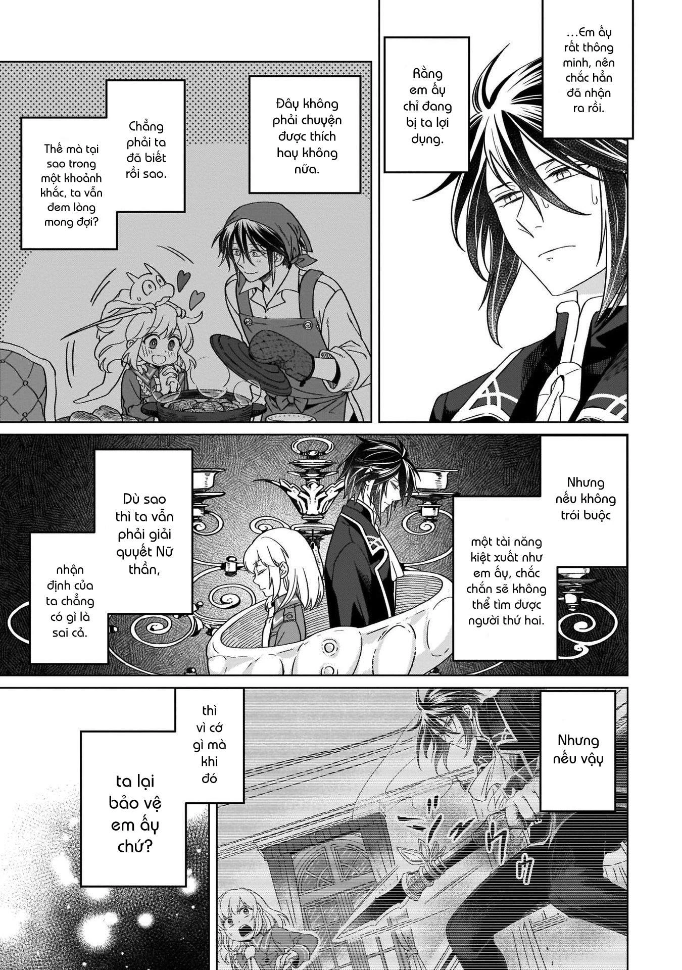 Tiểu thư Trùng sinh Chinh phục Long Đế Bệ hạ Chapter 14 - Trang 2