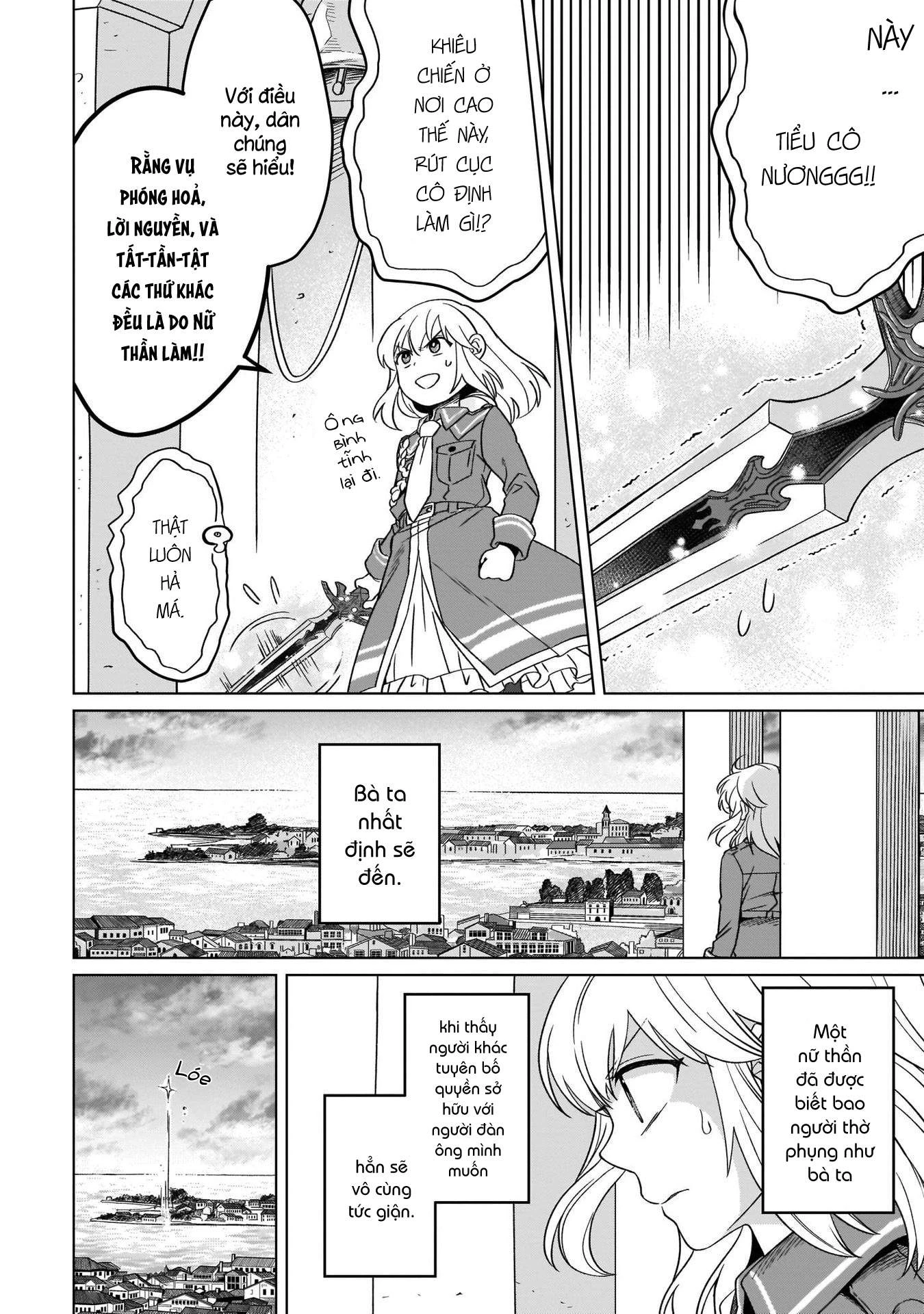 Tiểu thư Trùng sinh Chinh phục Long Đế Bệ hạ Chapter 14 - Trang 2