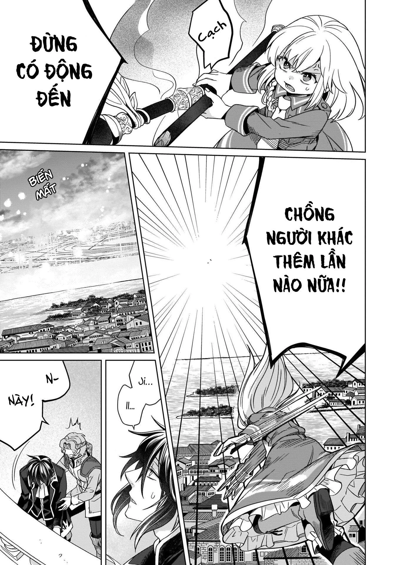 Tiểu thư Trùng sinh Chinh phục Long Đế Bệ hạ Chapter 14 - Trang 2