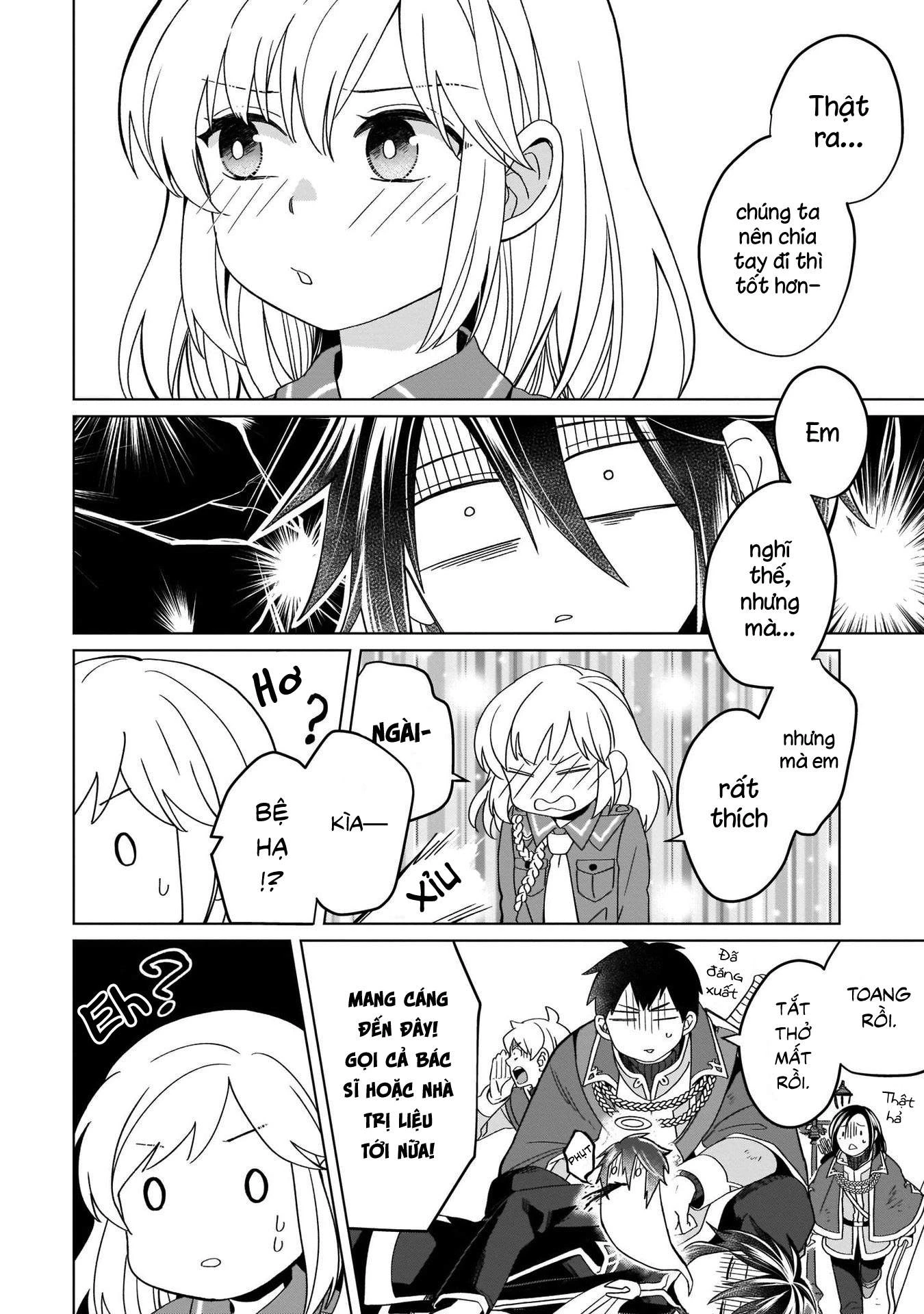 Tiểu thư Trùng sinh Chinh phục Long Đế Bệ hạ Chapter 15 - Trang 2